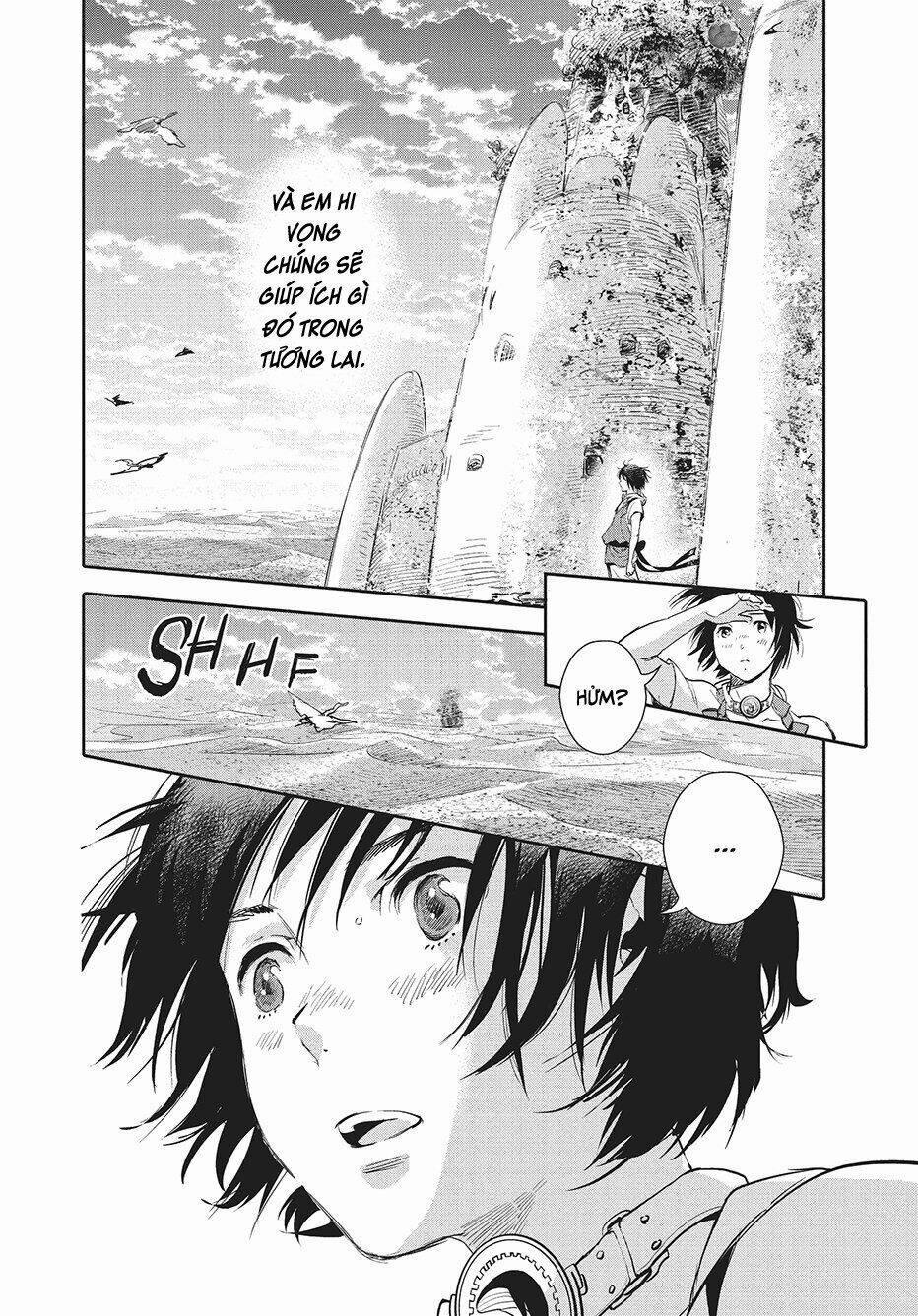 Những Người Con Của Cá Voi Bùn 1 trang 29