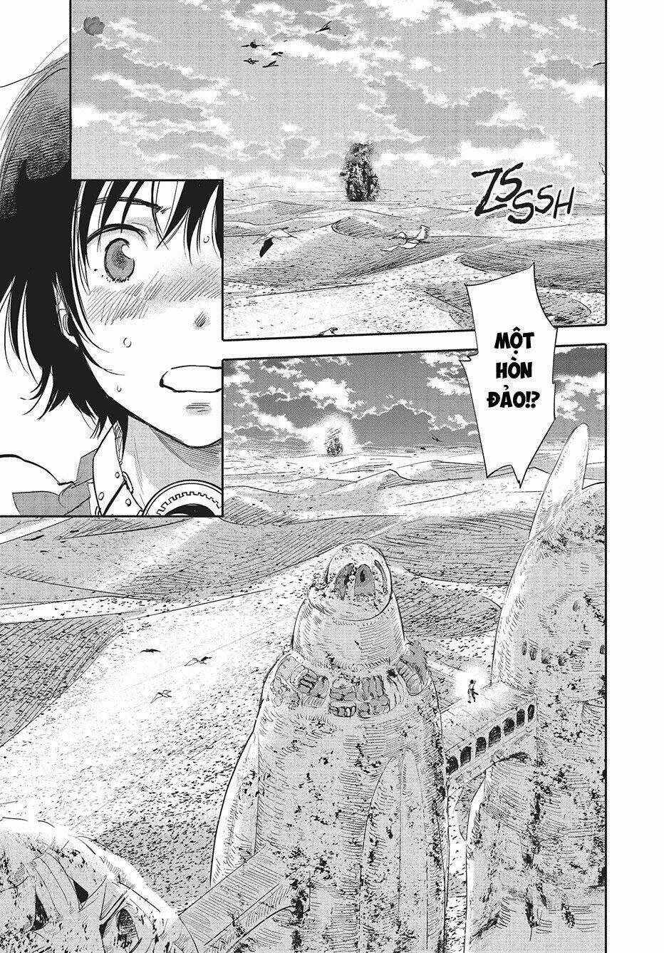 Những Người Con Của Cá Voi Bùn 1 trang 30