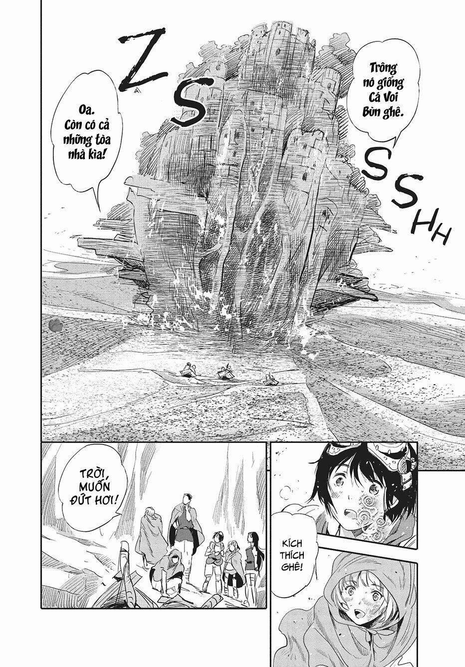 Những Người Con Của Cá Voi Bùn 1 trang 35