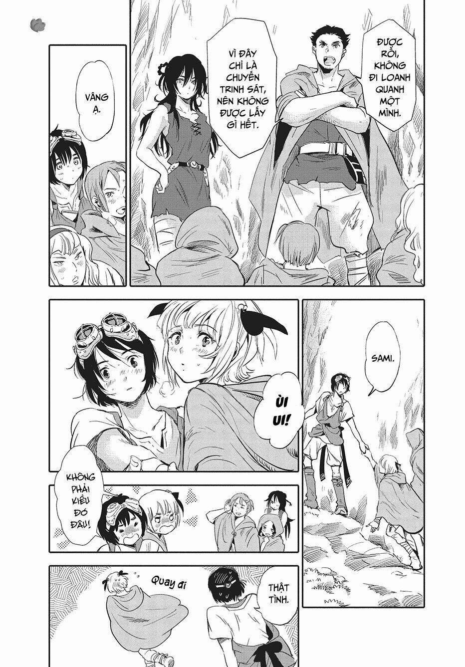 Những Người Con Của Cá Voi Bùn 1 trang 36