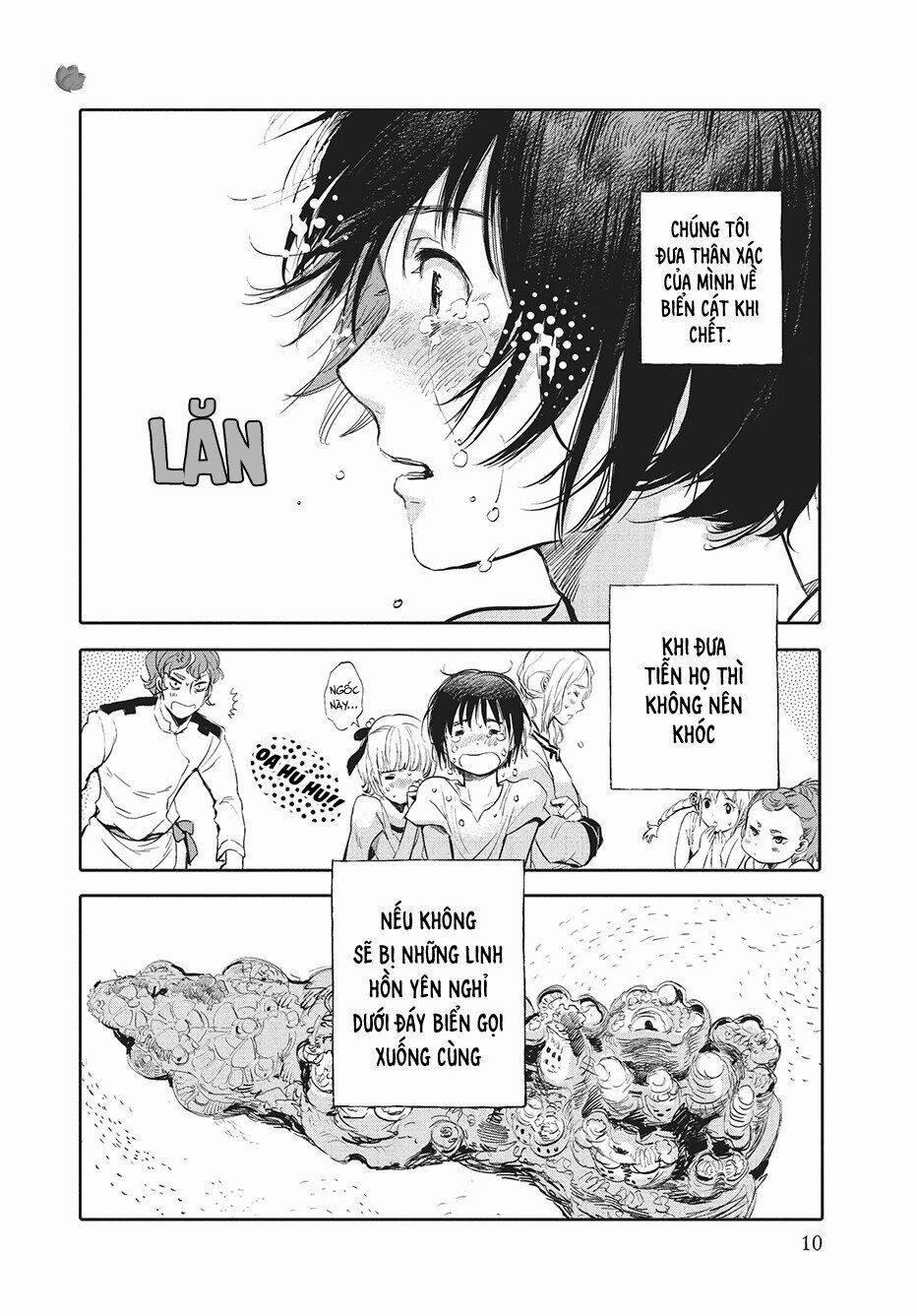 Những Người Con Của Cá Voi Bùn 1 trang 9