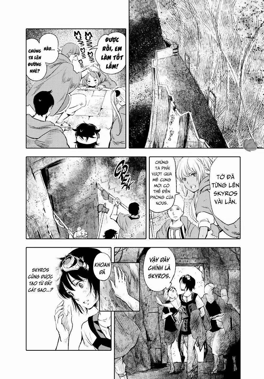 Những Người Con Của Cá Voi Bùn 12 trang 11