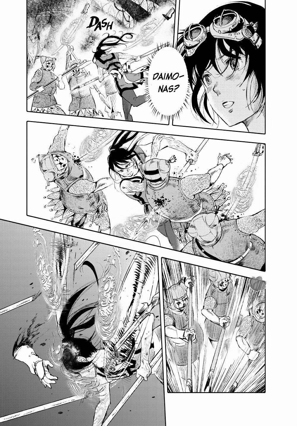 Những Người Con Của Cá Voi Bùn 12 trang 18