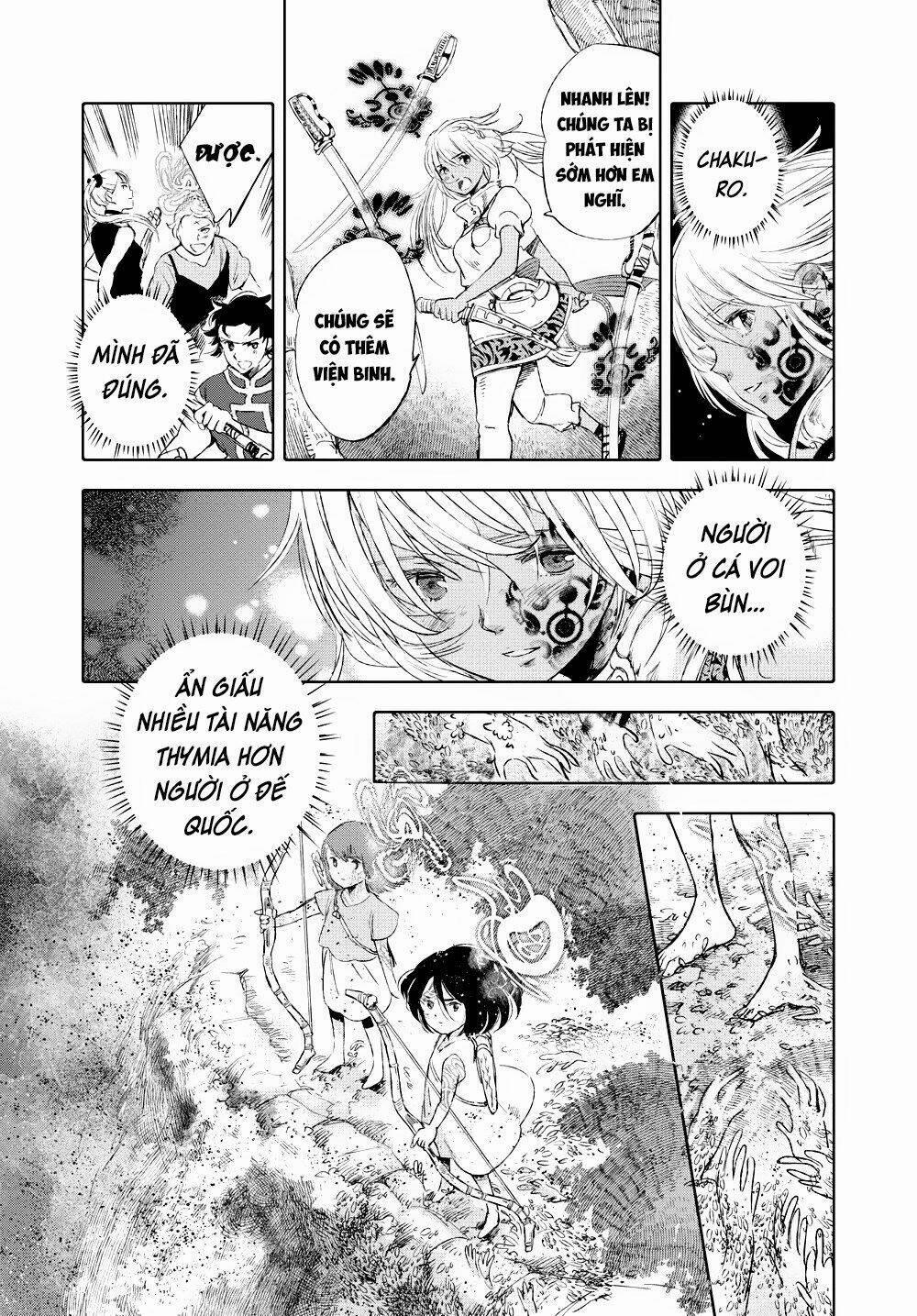 Những Người Con Của Cá Voi Bùn 12 trang 22