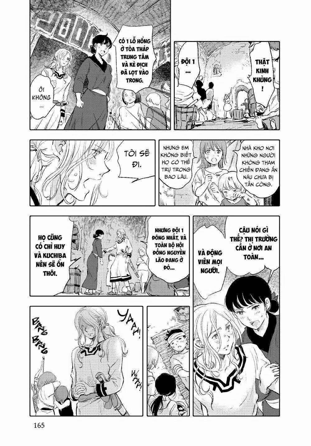 Những Người Con Của Cá Voi Bùn 12 trang 24