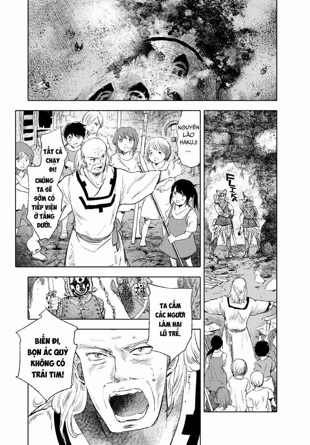 Những Người Con Của Cá Voi Bùn 12 trang 26