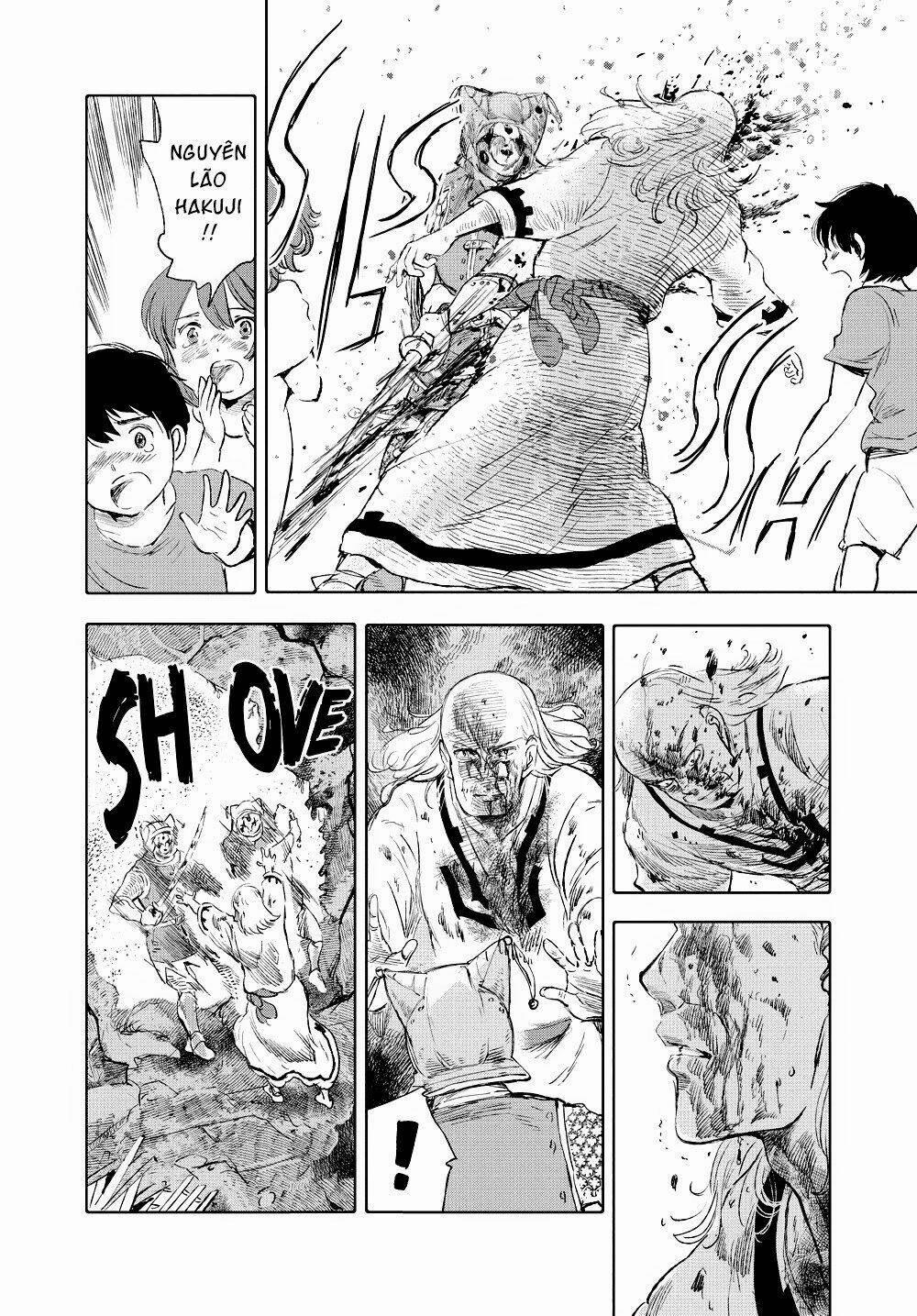 Những Người Con Của Cá Voi Bùn 12 trang 27