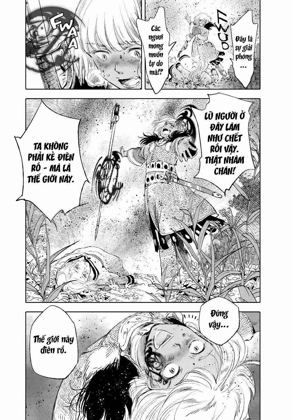 Những Người Con Của Cá Voi Bùn 12 trang 33