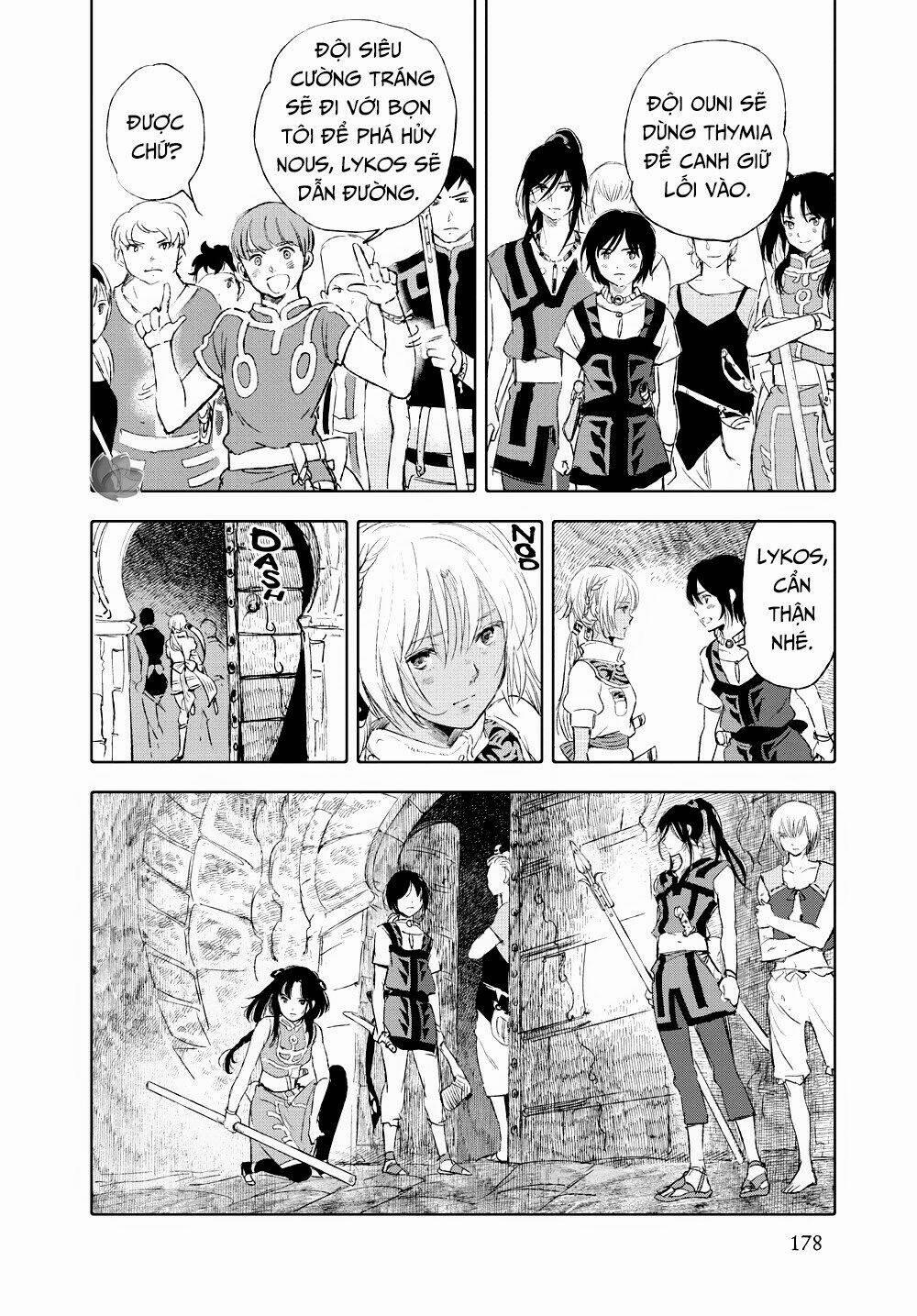 Những Người Con Của Cá Voi Bùn 12 trang 36