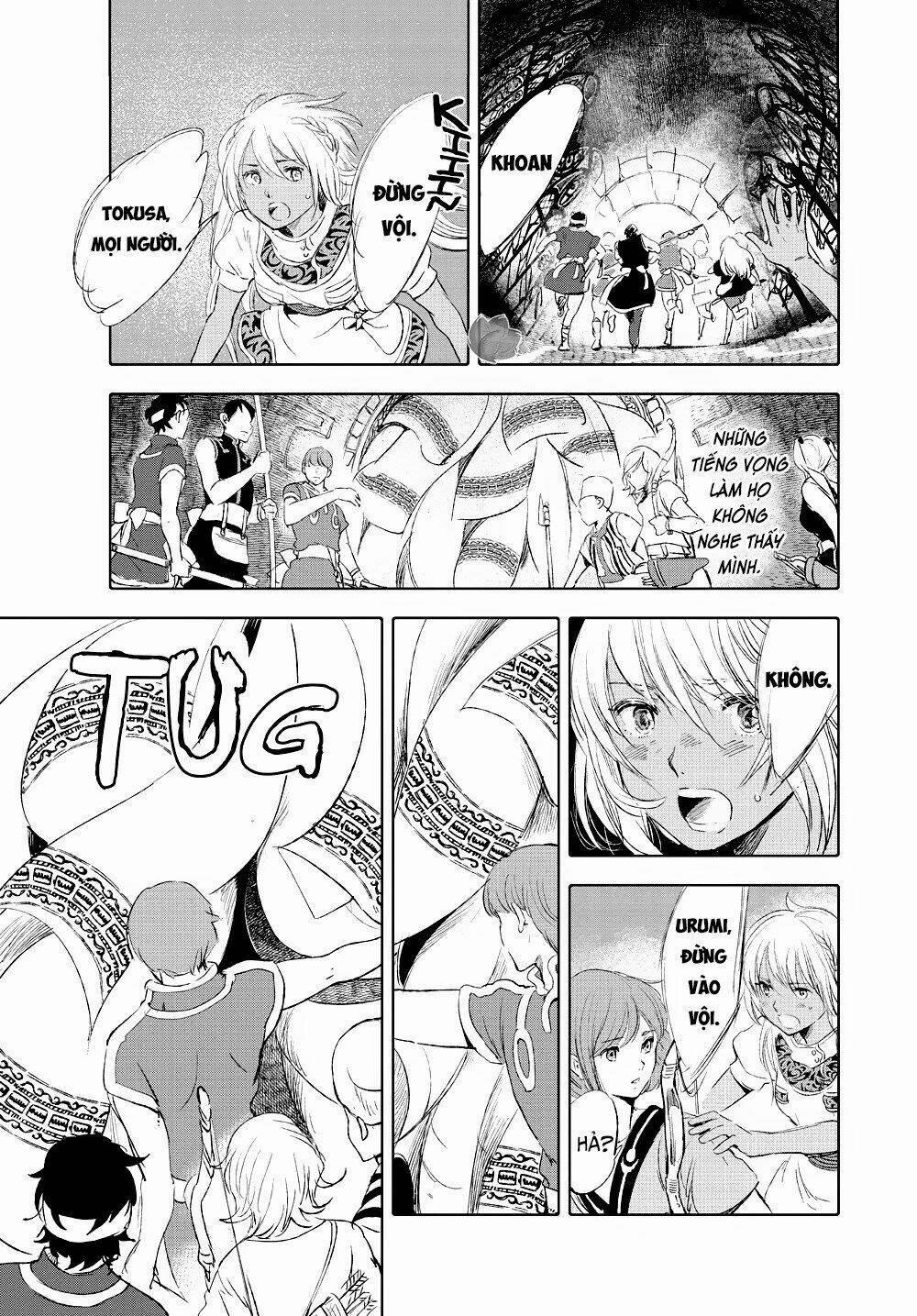 Những Người Con Của Cá Voi Bùn 12 trang 39