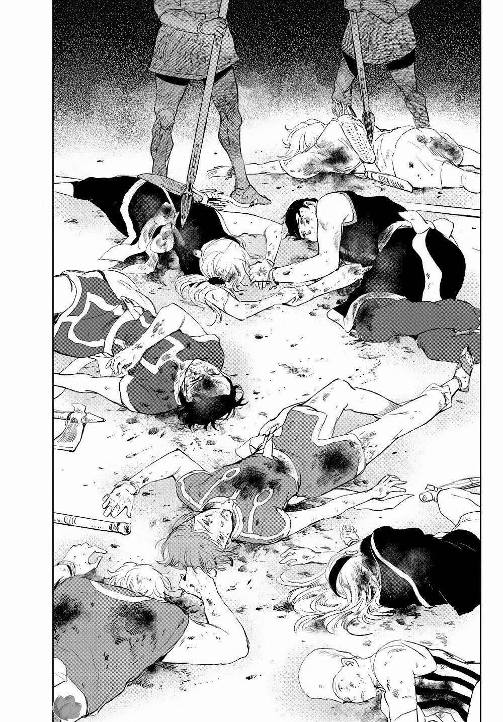 Những Người Con Của Cá Voi Bùn 12 trang 44