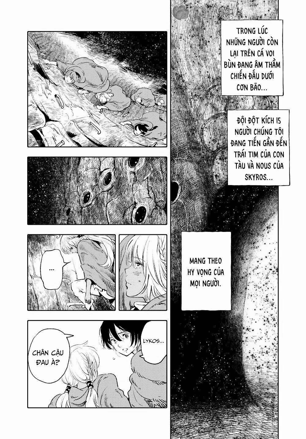 Những Người Con Của Cá Voi Bùn 12 trang 9