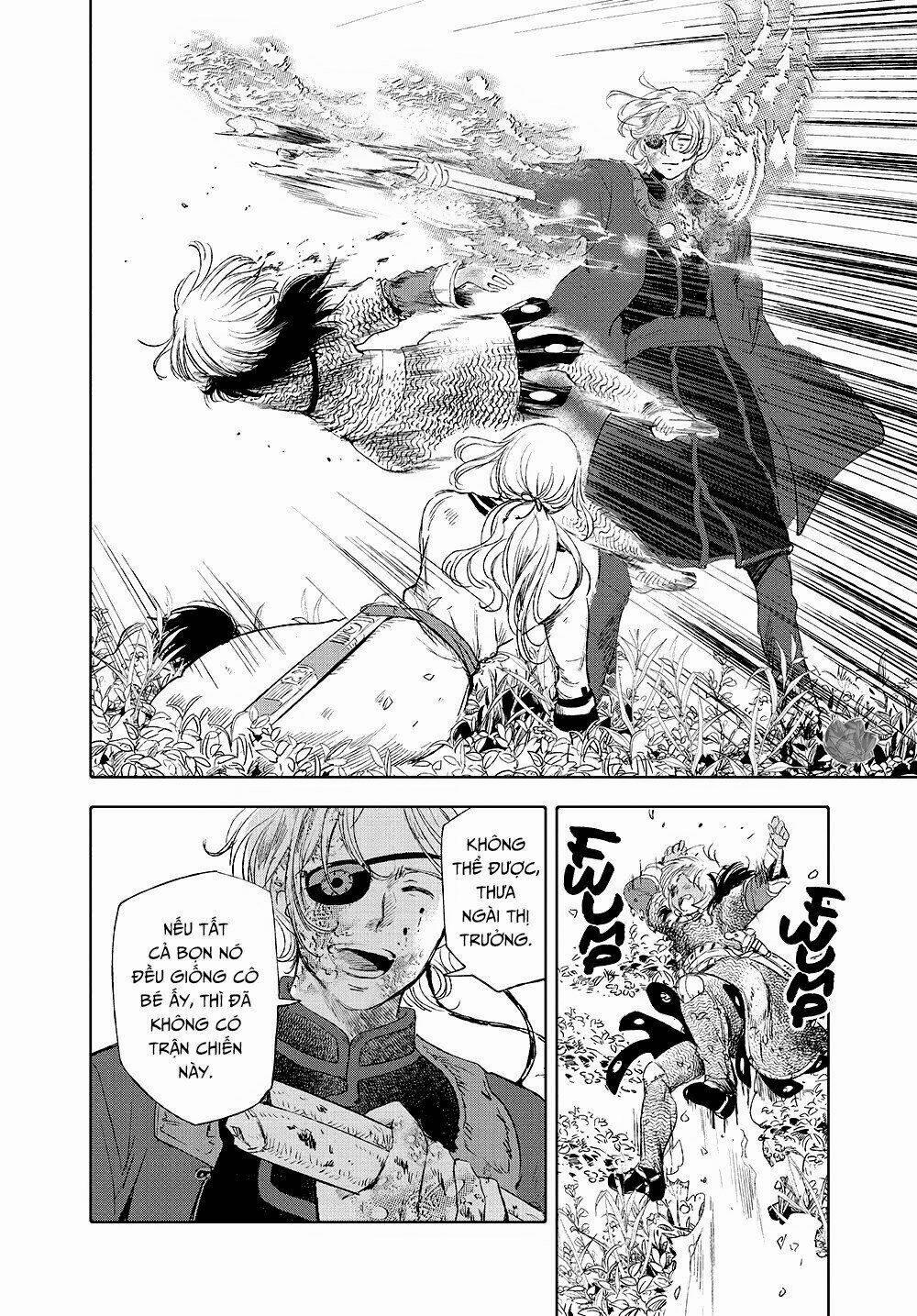 Những Người Con Của Cá Voi Bùn 13 trang 22