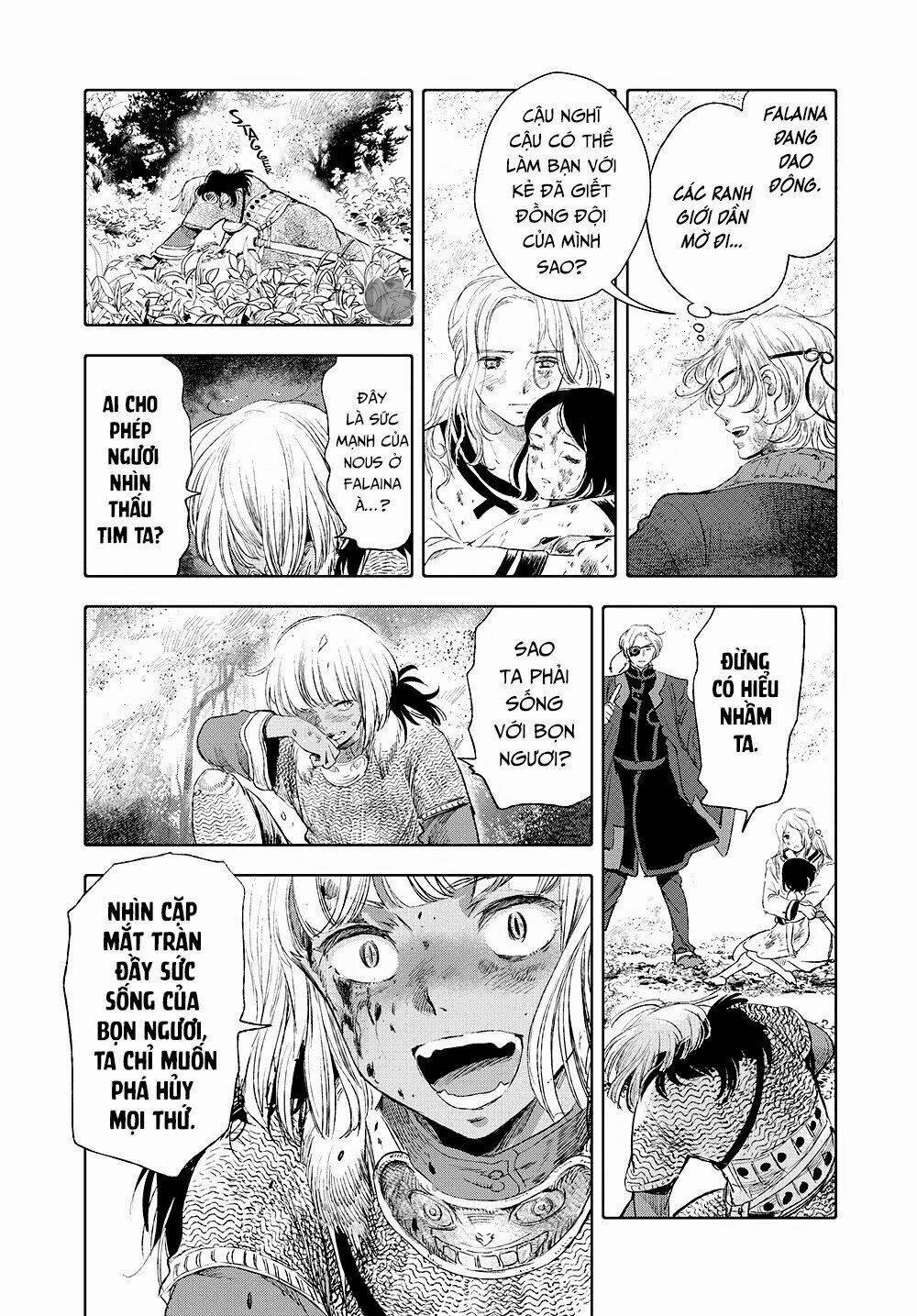 Những Người Con Của Cá Voi Bùn 13 trang 23