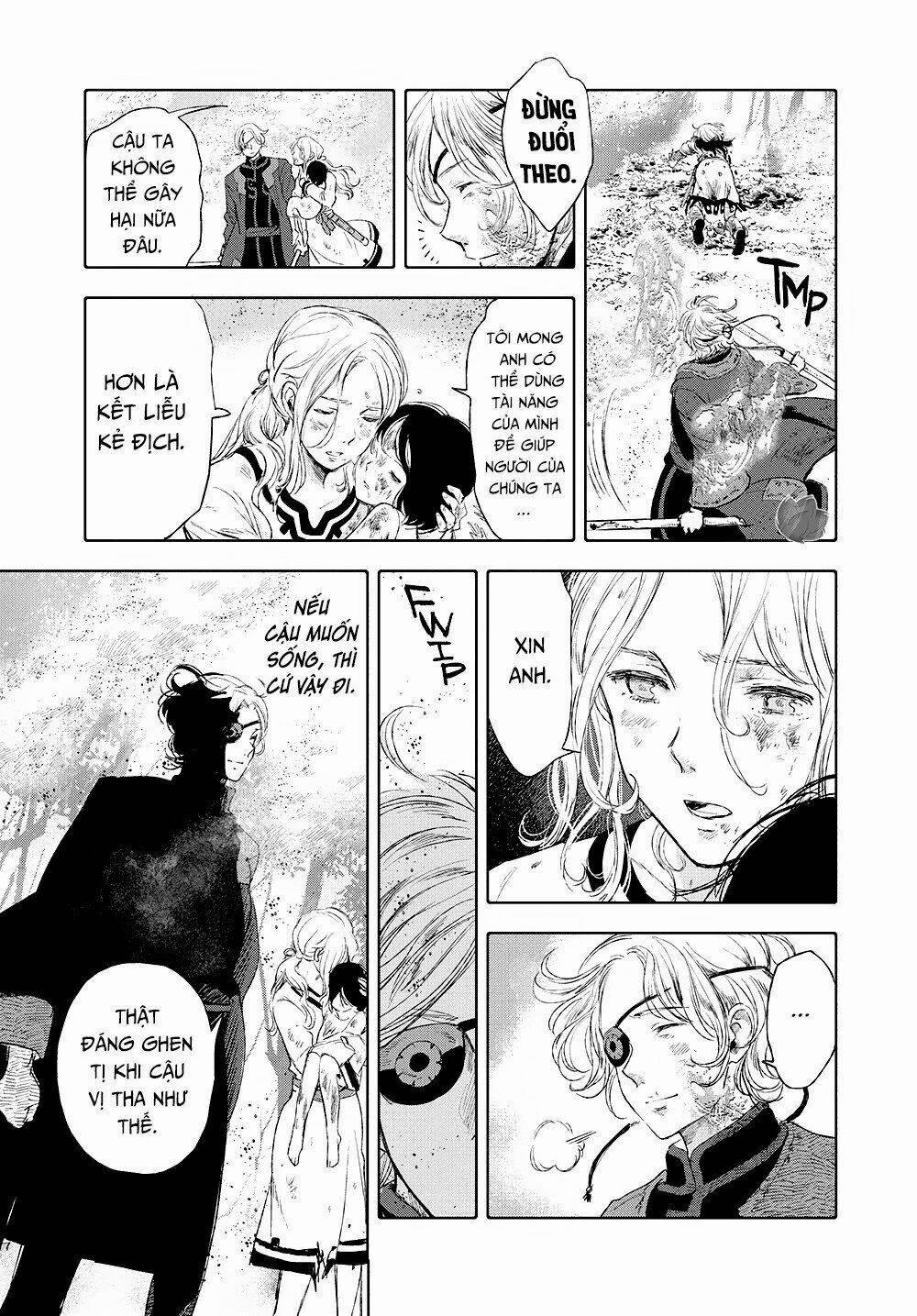 Những Người Con Của Cá Voi Bùn 13 trang 27