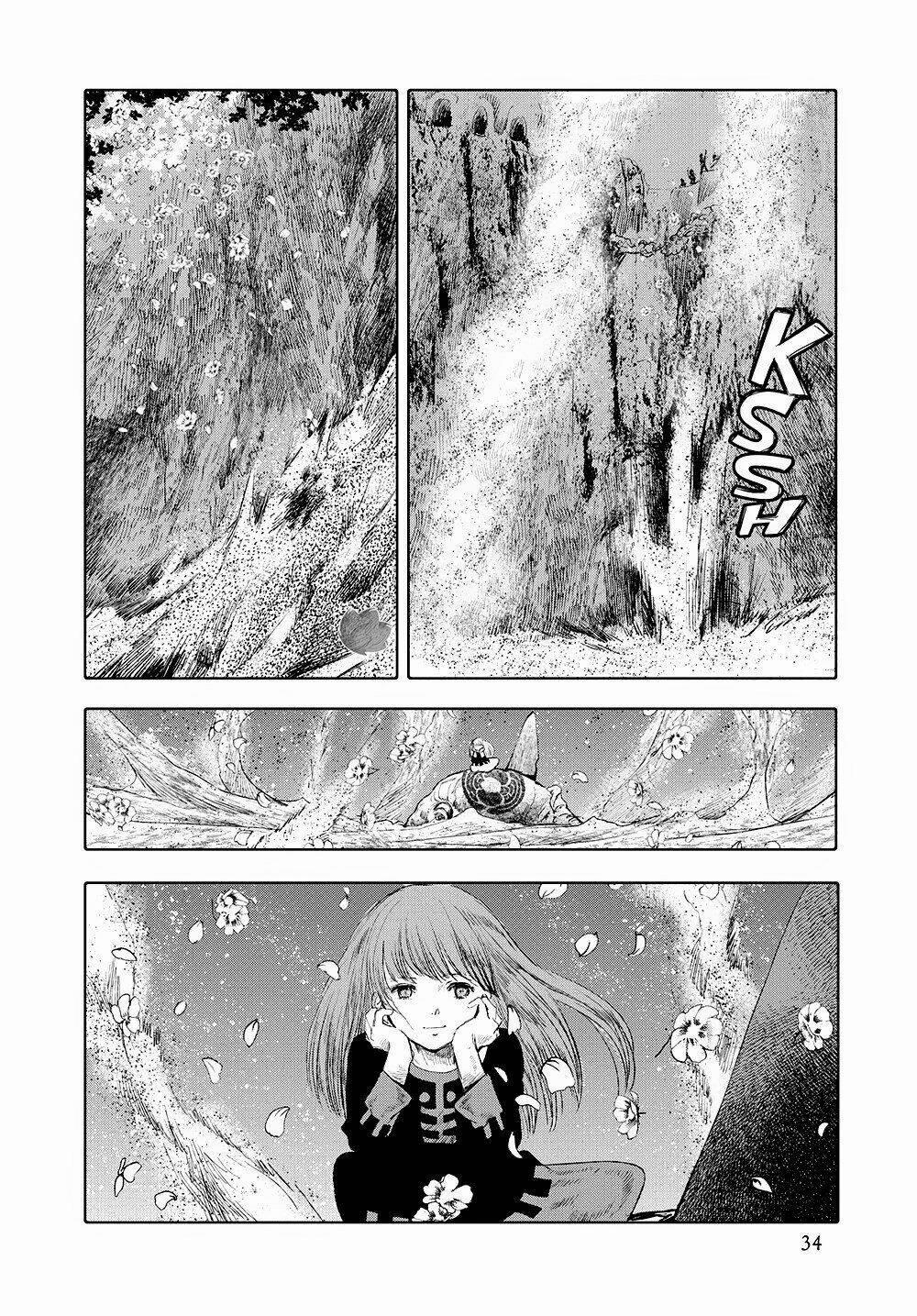 Những Người Con Của Cá Voi Bùn 13 trang 32