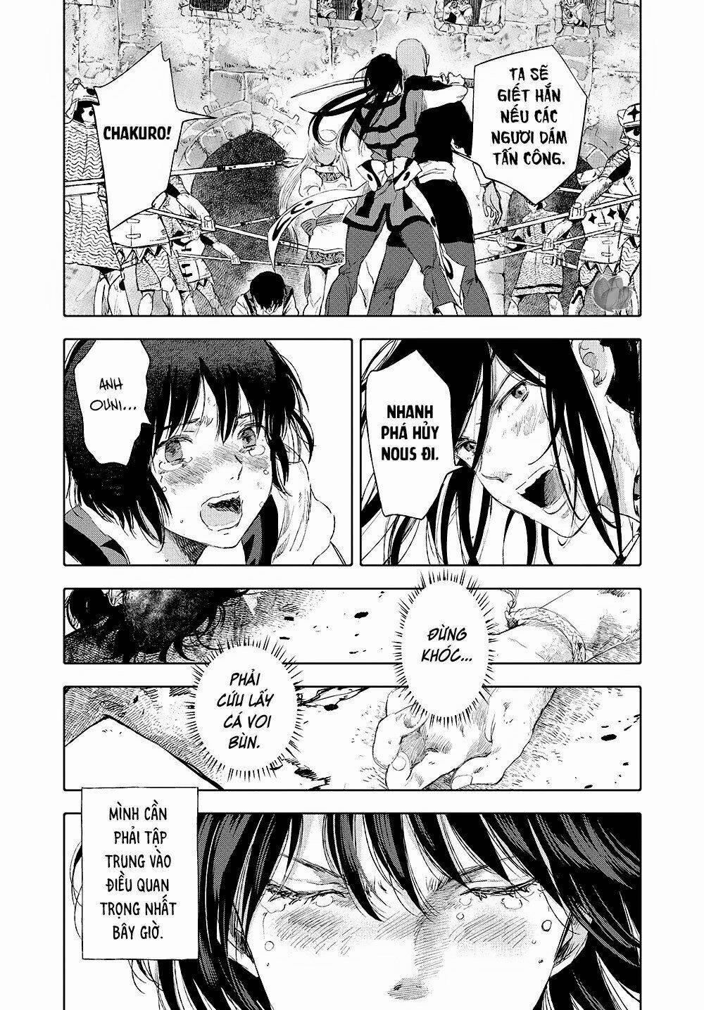 Những Người Con Của Cá Voi Bùn 13 trang 37