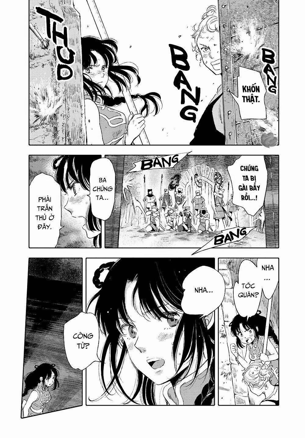 Những Người Con Của Cá Voi Bùn 13 trang 41