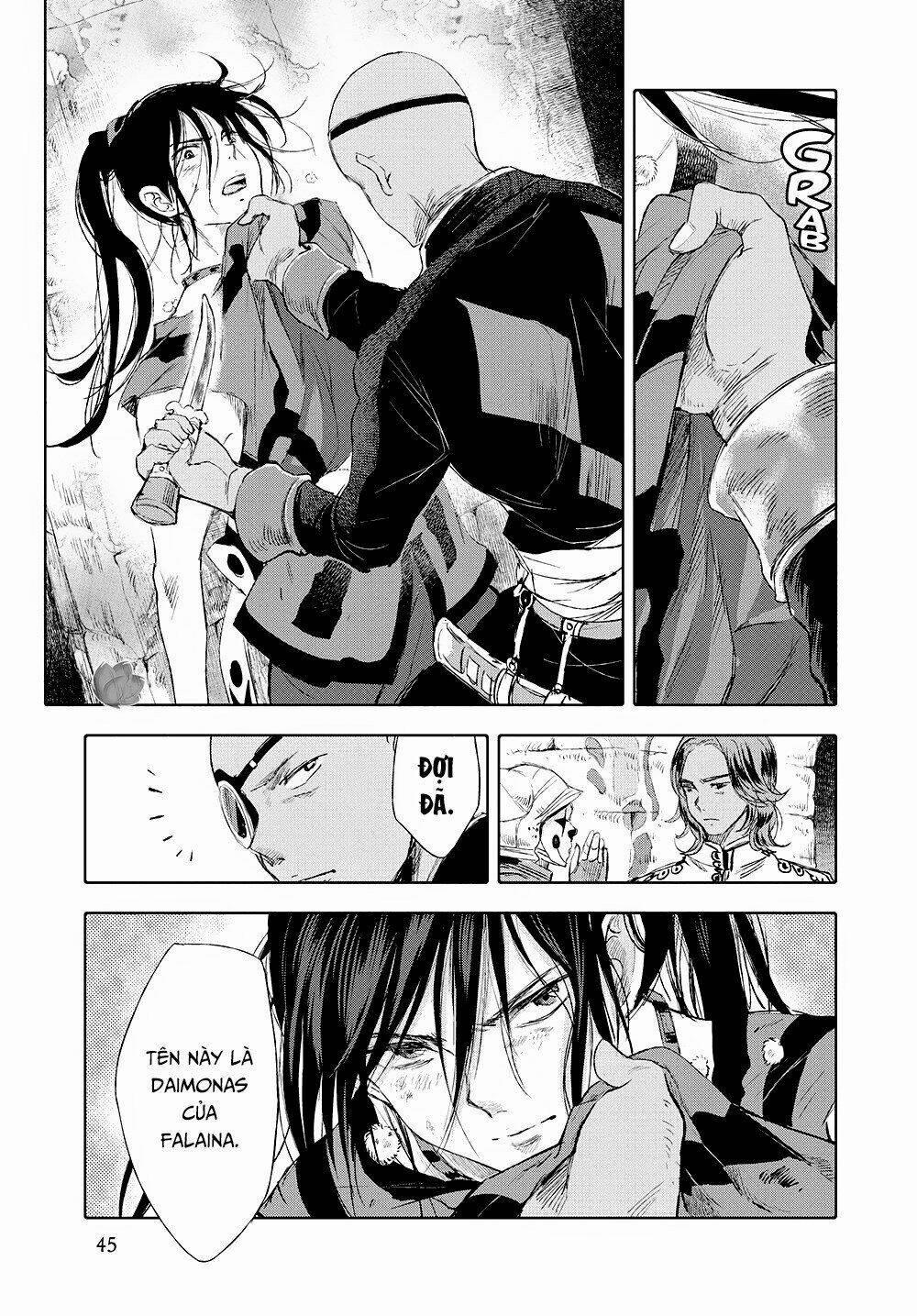 Những Người Con Của Cá Voi Bùn 13 trang 43