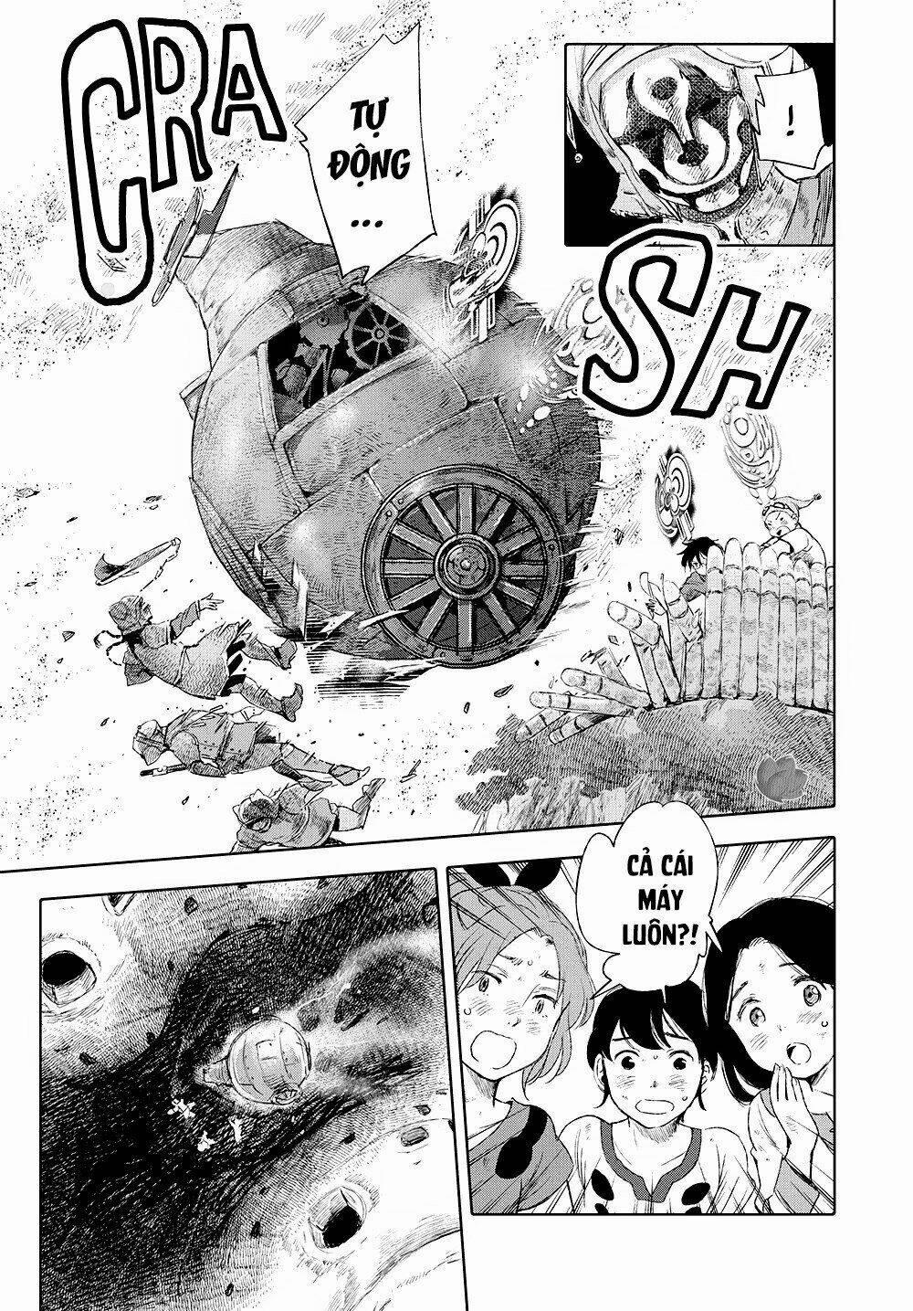 Những Người Con Của Cá Voi Bùn 13 trang 9