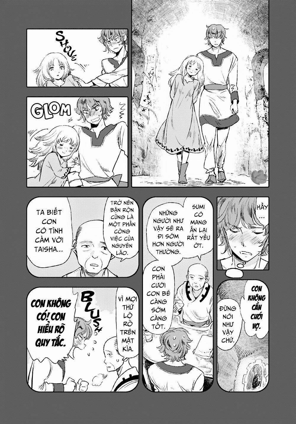 Những Người Con Của Cá Voi Bùn 14 trang 10