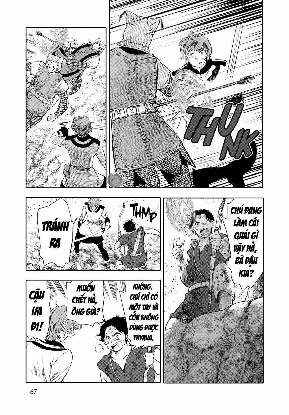 Những Người Con Của Cá Voi Bùn 14 trang 17