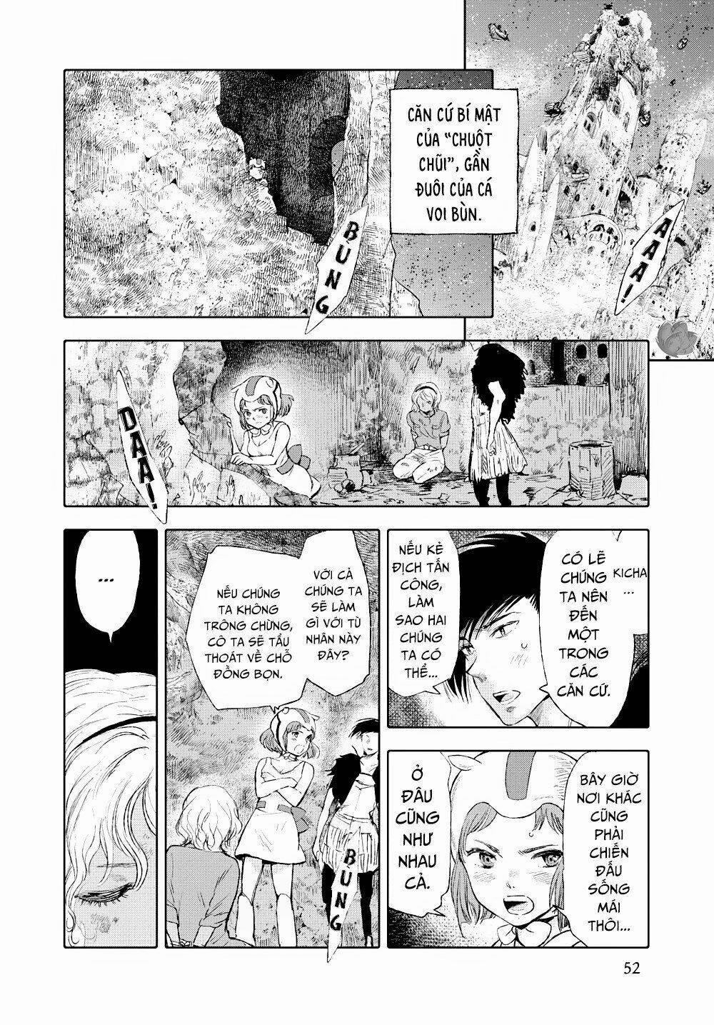Những Người Con Của Cá Voi Bùn 14 trang 2