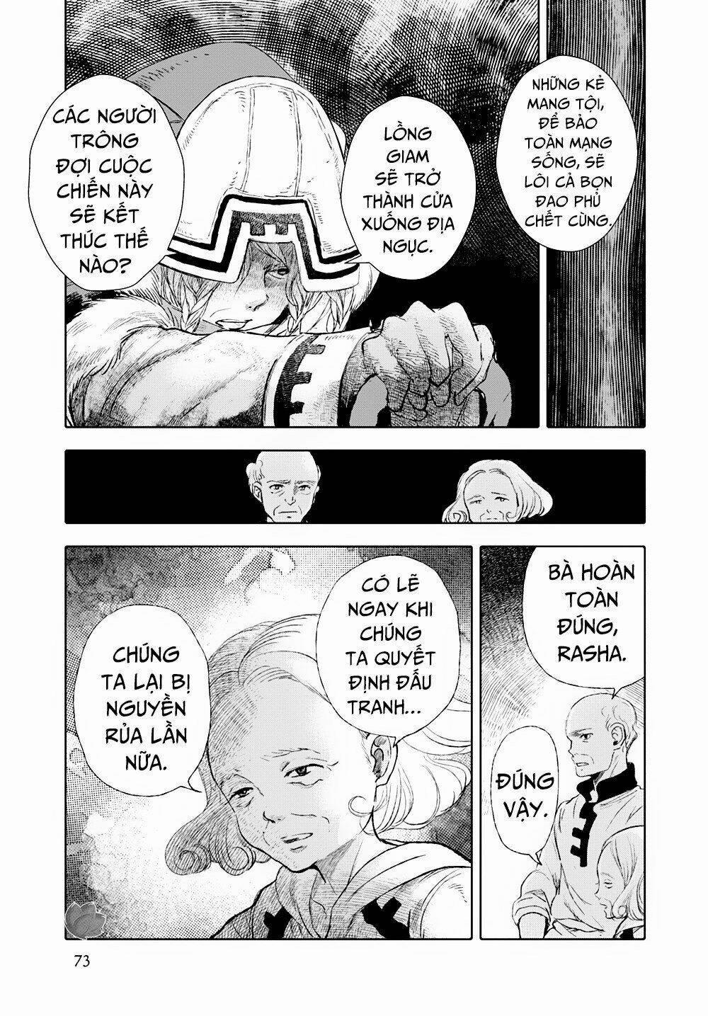 Những Người Con Của Cá Voi Bùn 14 trang 23