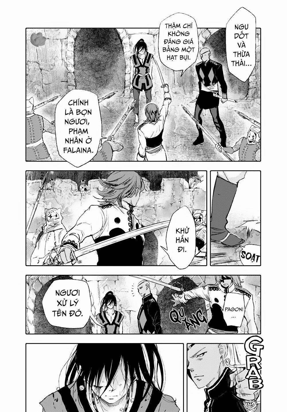 Những Người Con Của Cá Voi Bùn 14 trang 28