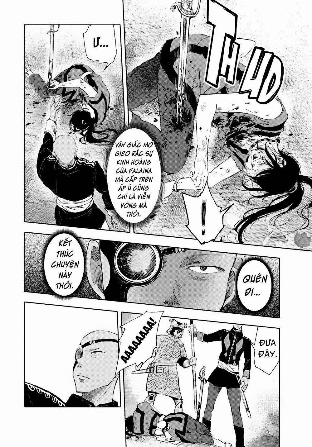 Những Người Con Của Cá Voi Bùn 14 trang 30