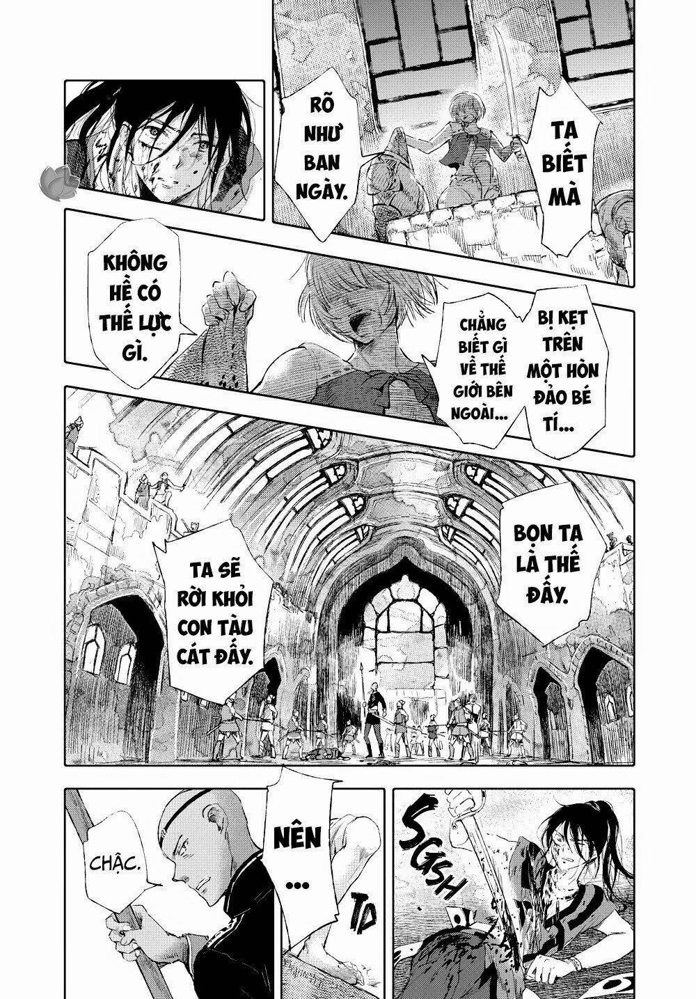 Những Người Con Của Cá Voi Bùn 14 trang 31