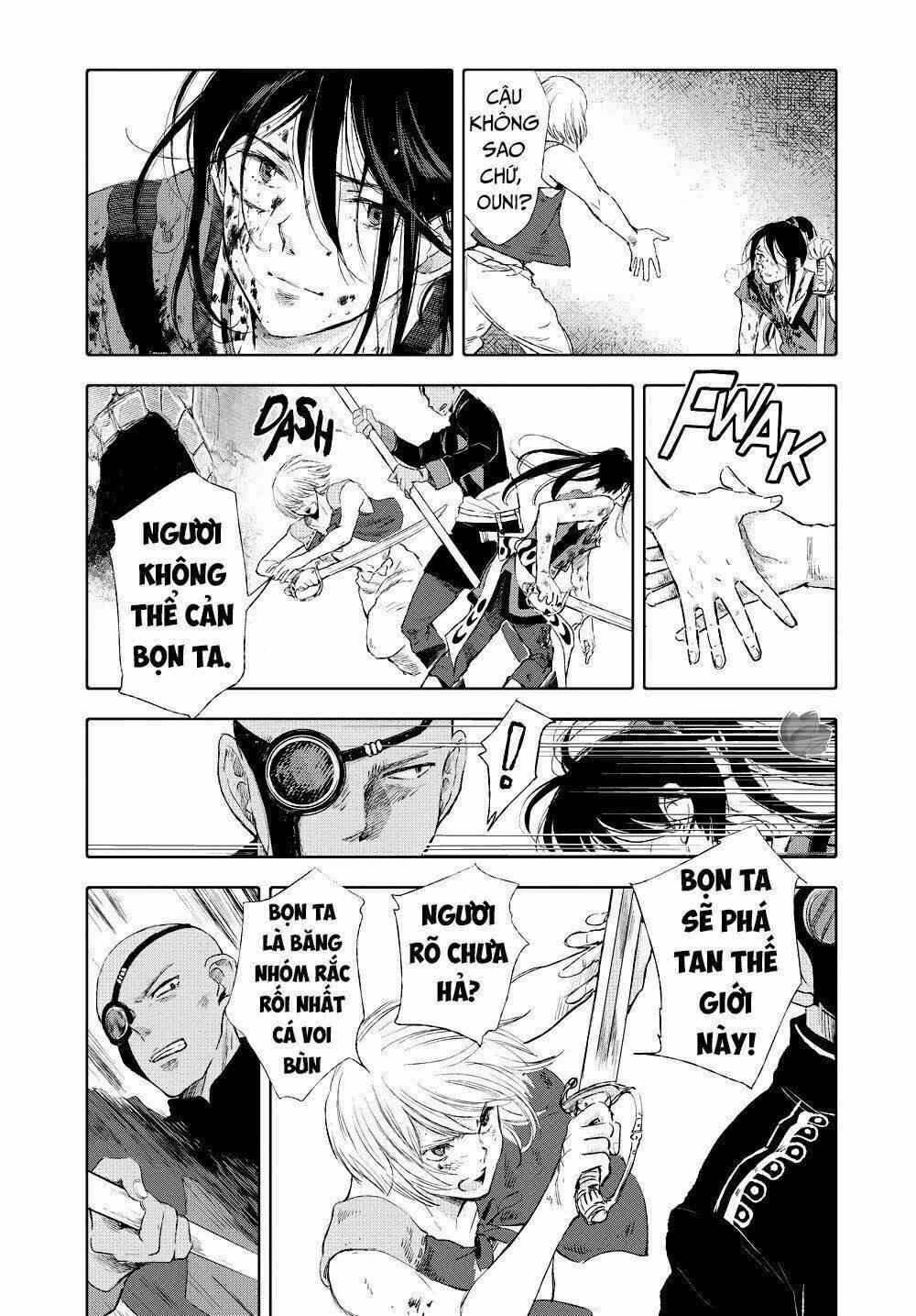 Những Người Con Của Cá Voi Bùn 14 trang 33