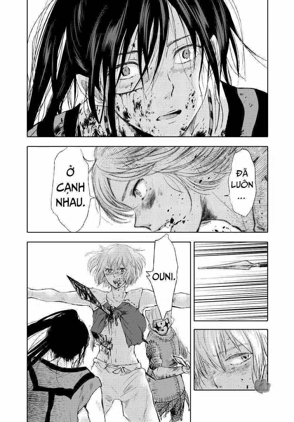 Những Người Con Của Cá Voi Bùn 14 trang 37