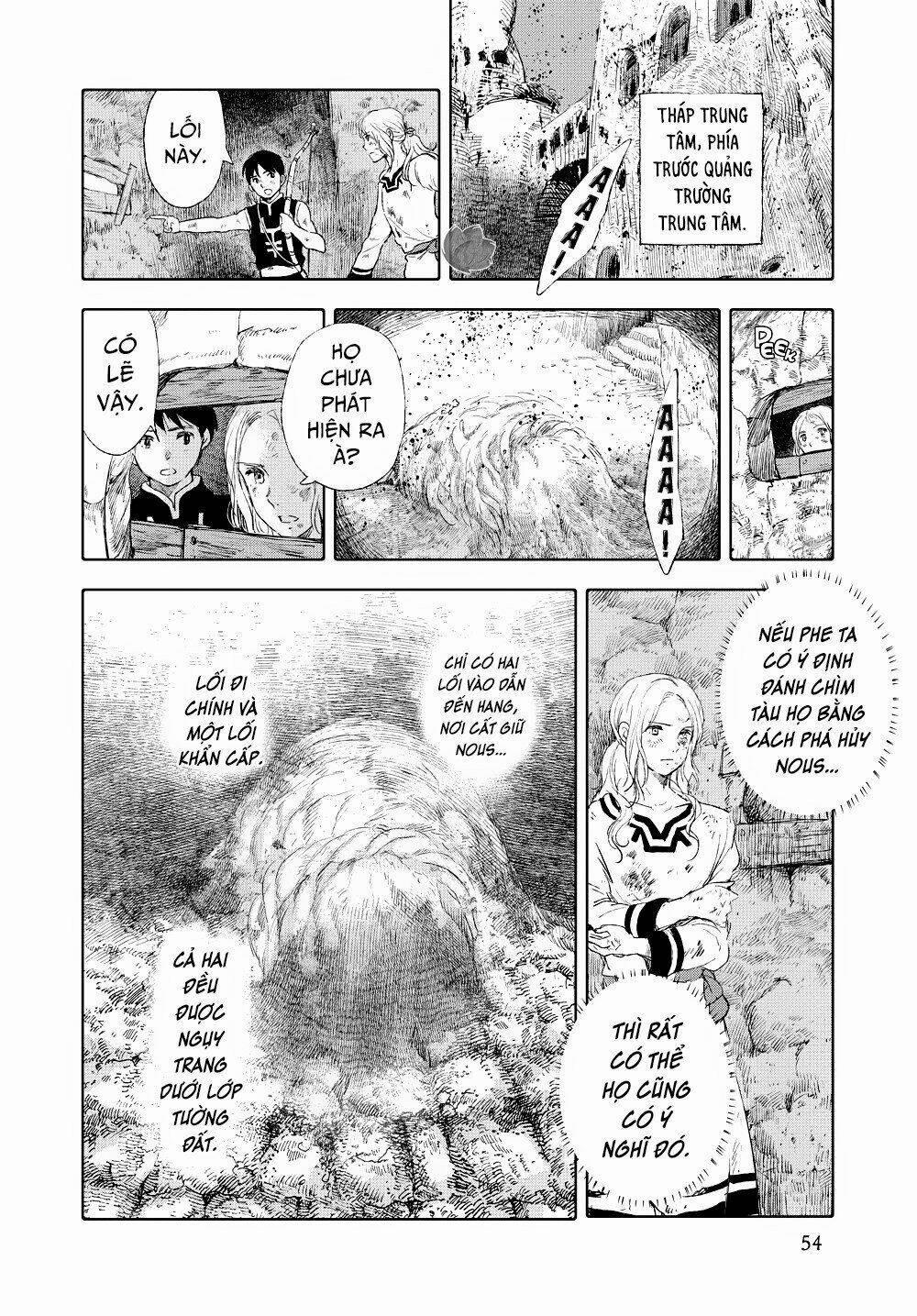 Những Người Con Của Cá Voi Bùn 14 trang 4