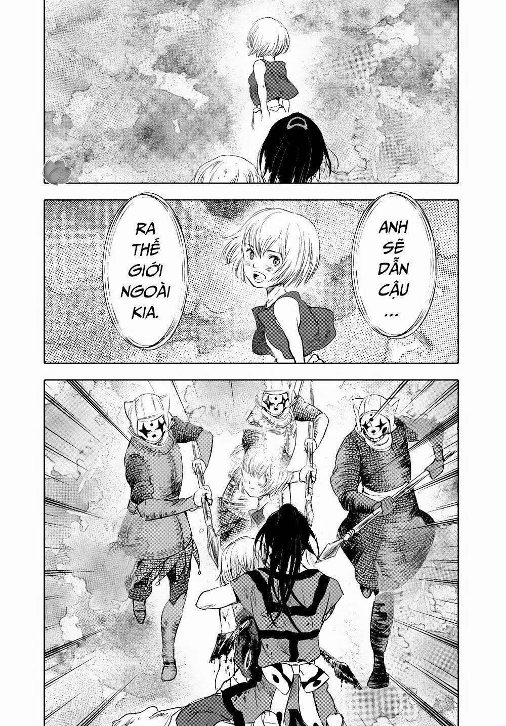 Những Người Con Của Cá Voi Bùn 14 trang 40