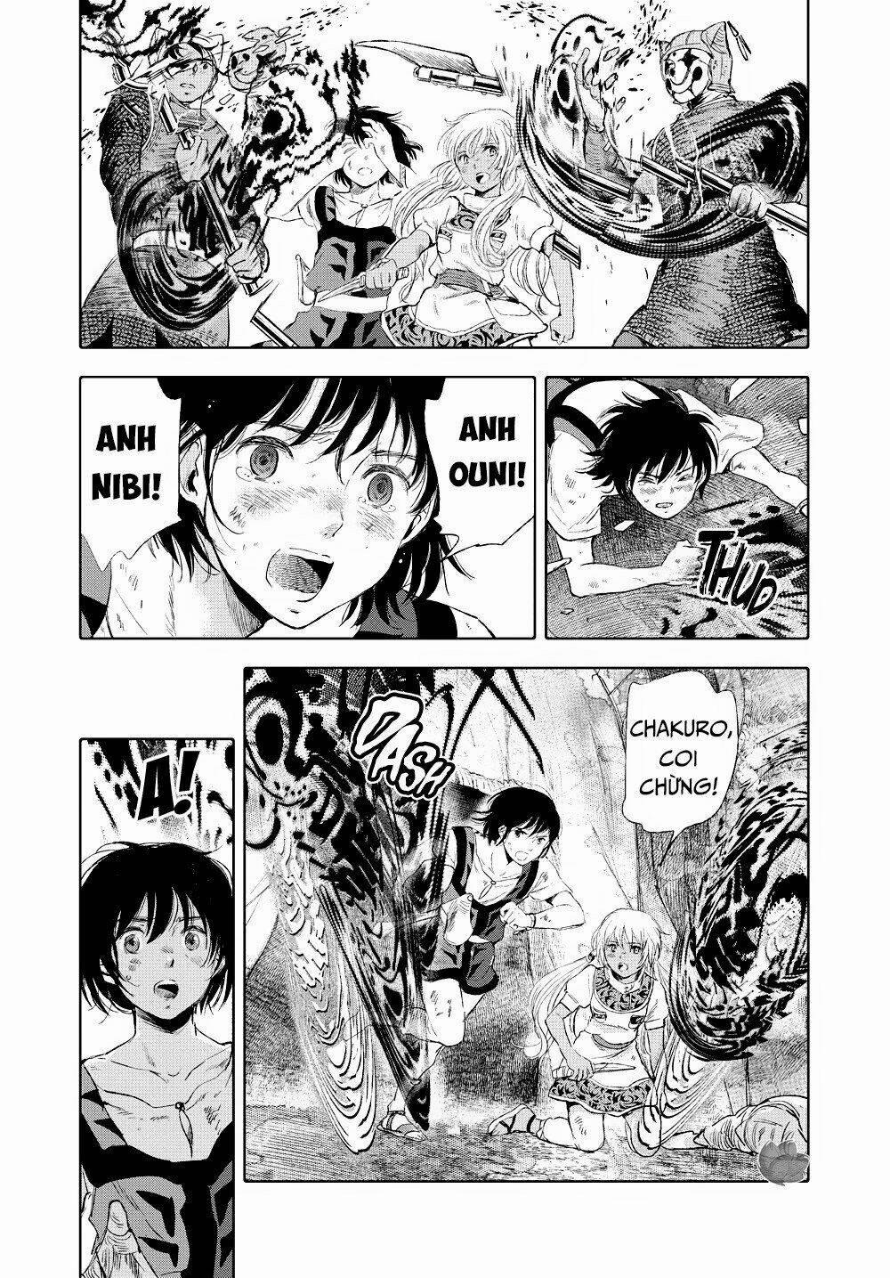 Những Người Con Của Cá Voi Bùn 14 trang 43