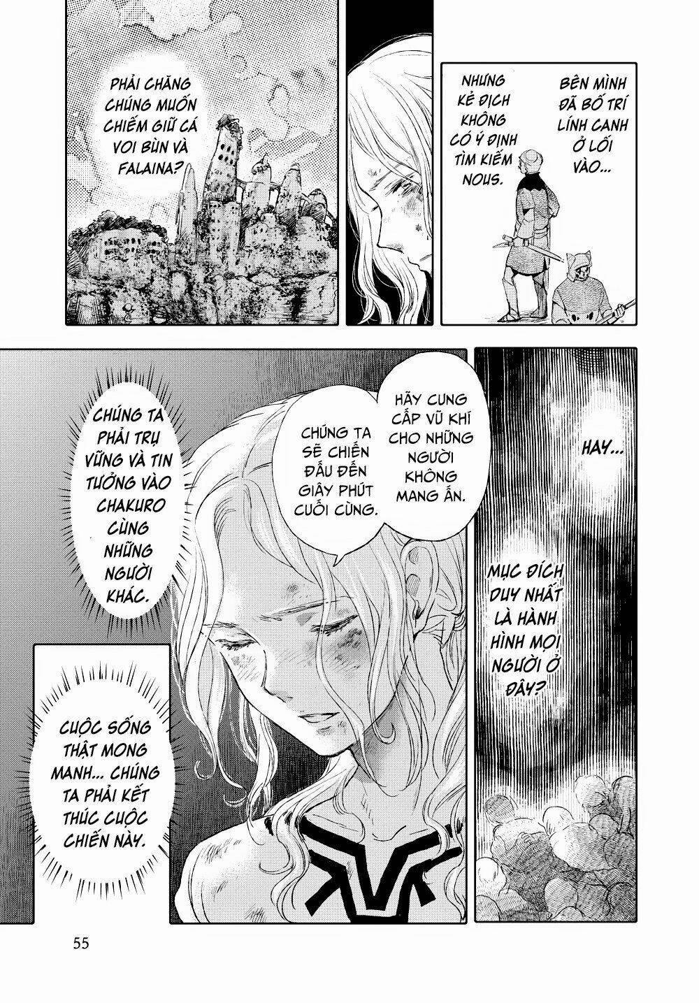 Những Người Con Của Cá Voi Bùn 14 trang 5