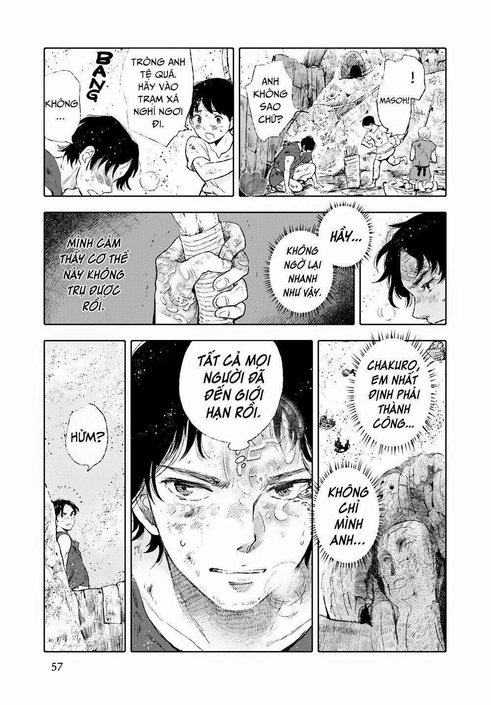 Những Người Con Của Cá Voi Bùn 14 trang 7