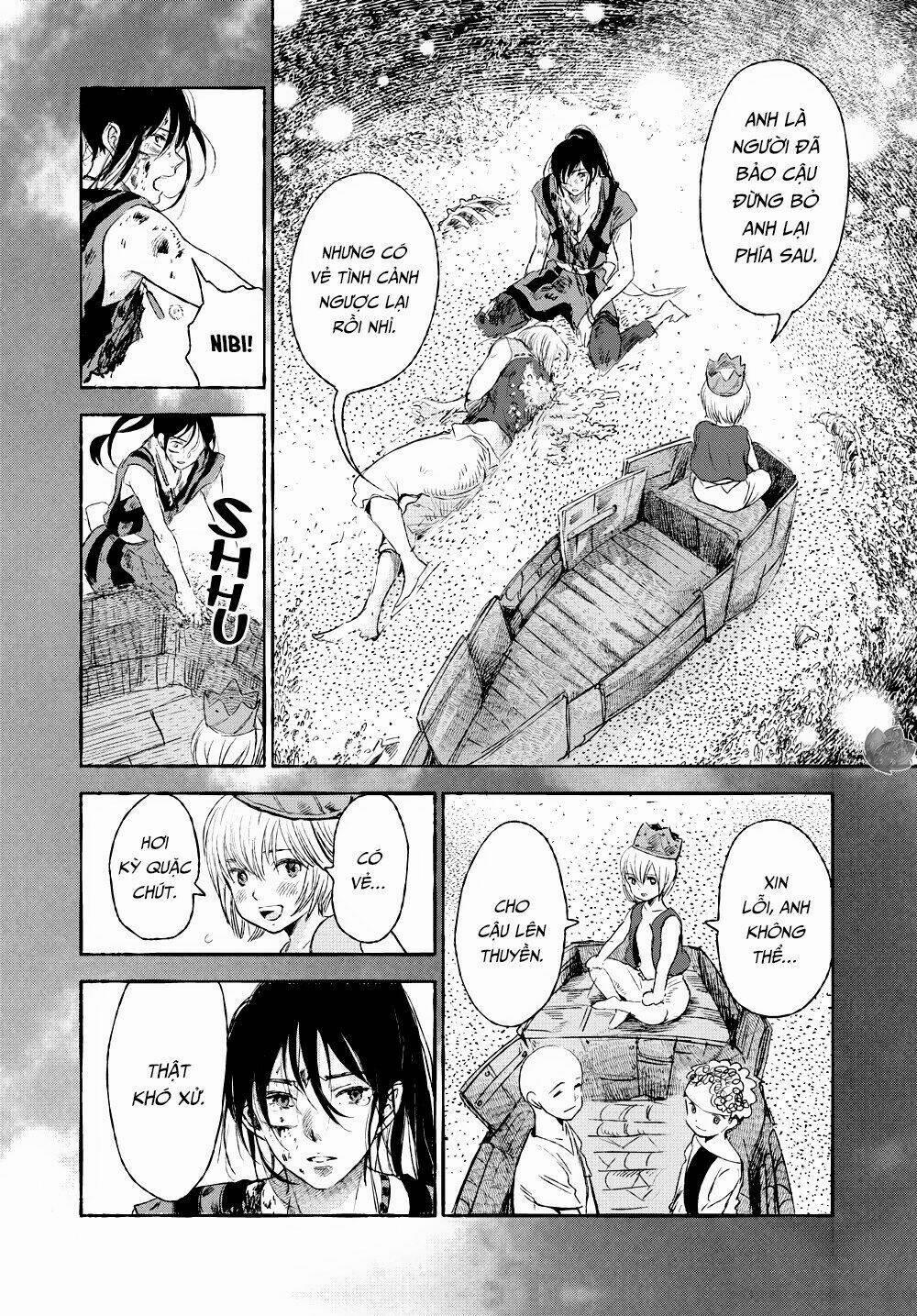 Những Người Con Của Cá Voi Bùn 15 trang 12