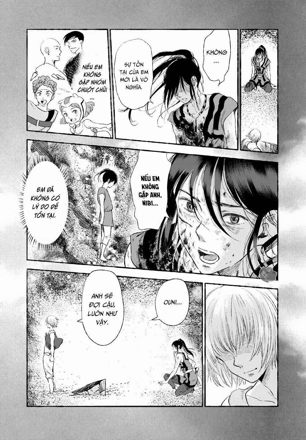 Những Người Con Của Cá Voi Bùn 15 trang 15