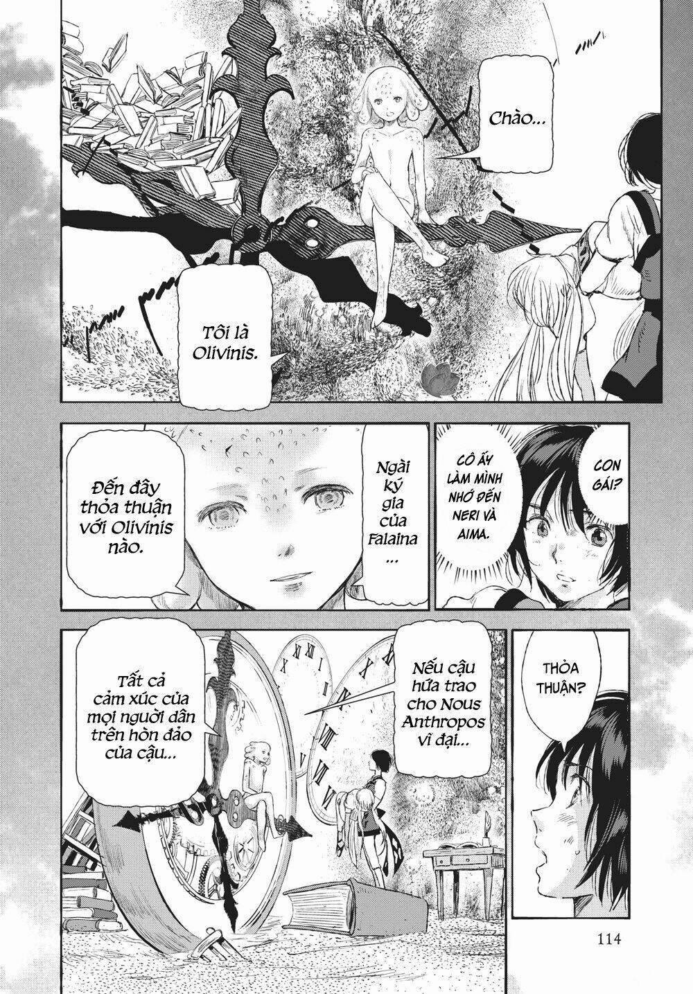 Những Người Con Của Cá Voi Bùn 15 trang 18