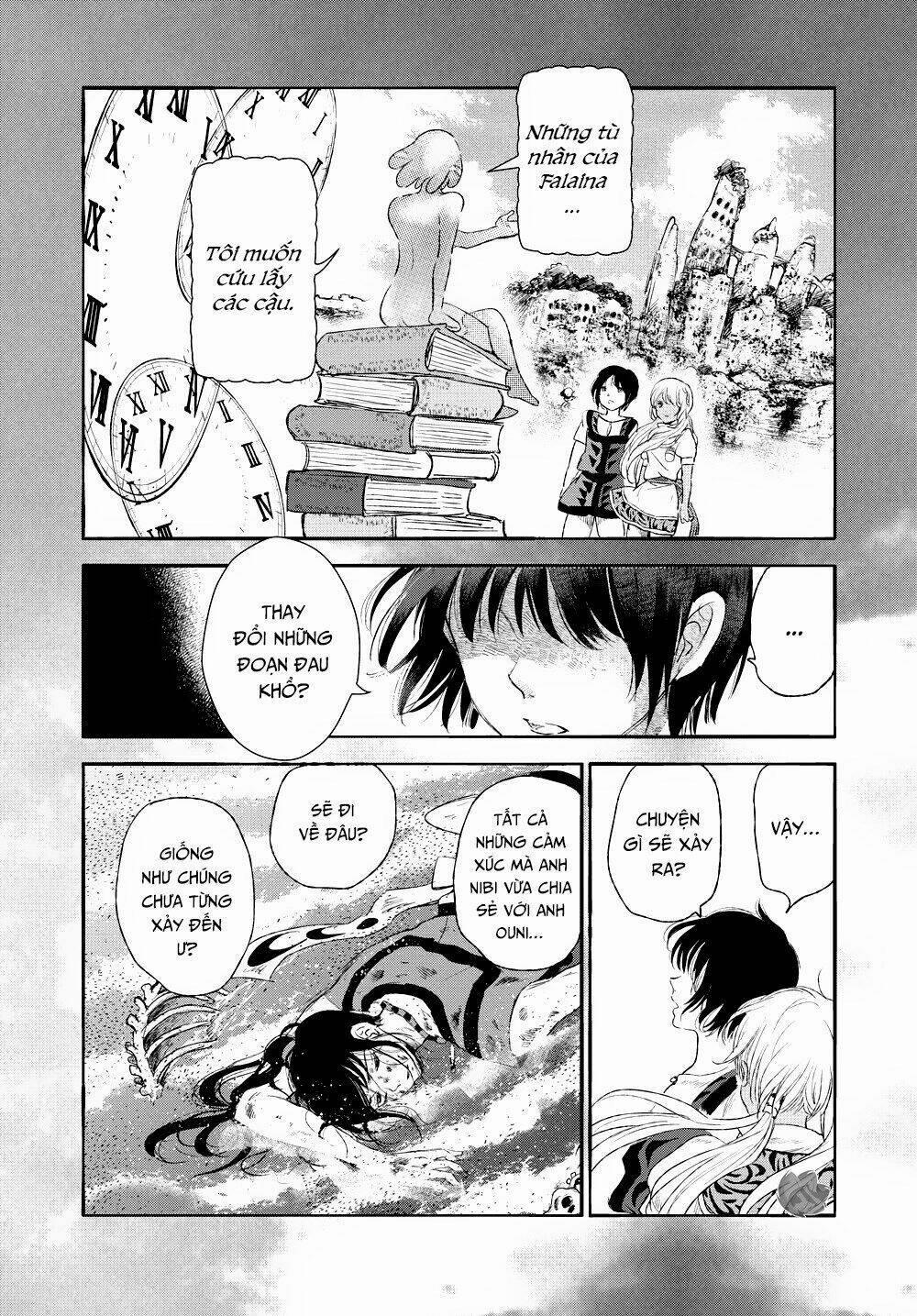 Những Người Con Của Cá Voi Bùn 15 trang 26