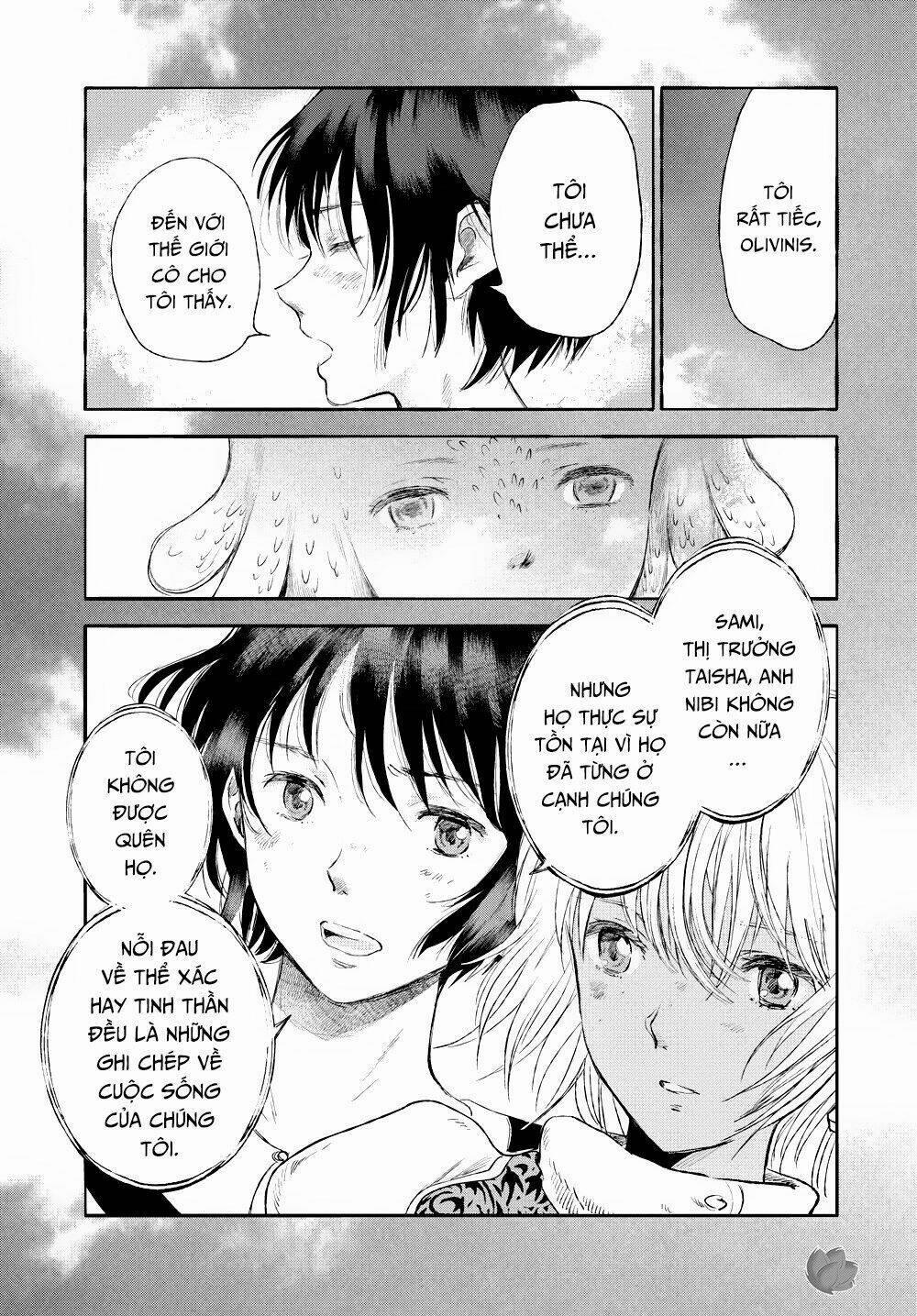 Những Người Con Của Cá Voi Bùn 15 trang 27