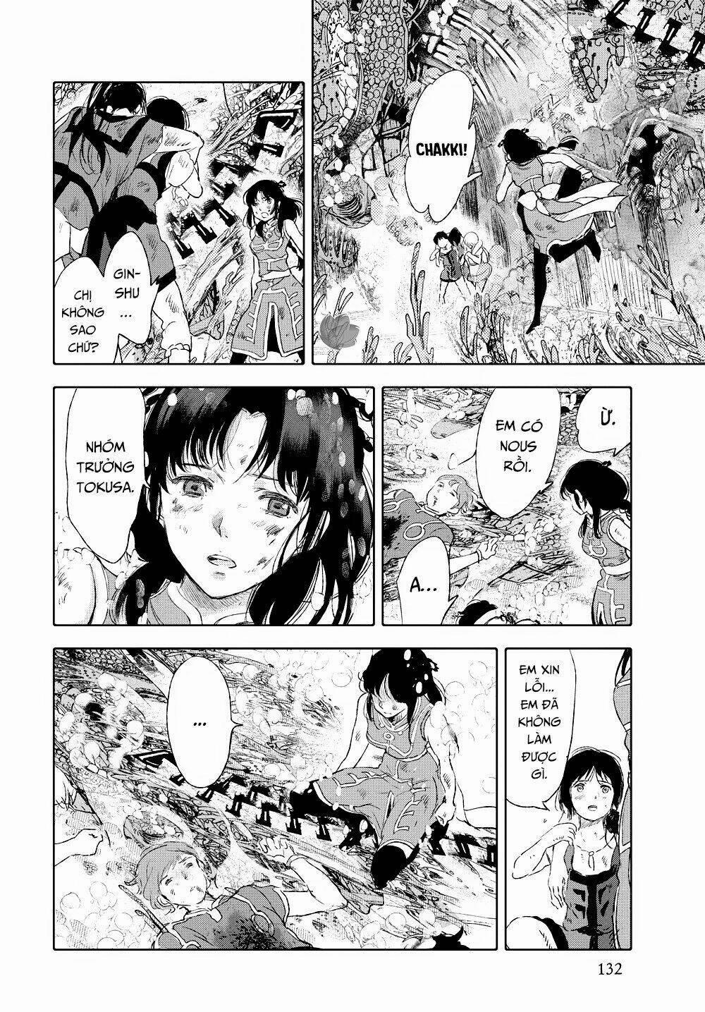 Những Người Con Của Cá Voi Bùn 15 trang 36