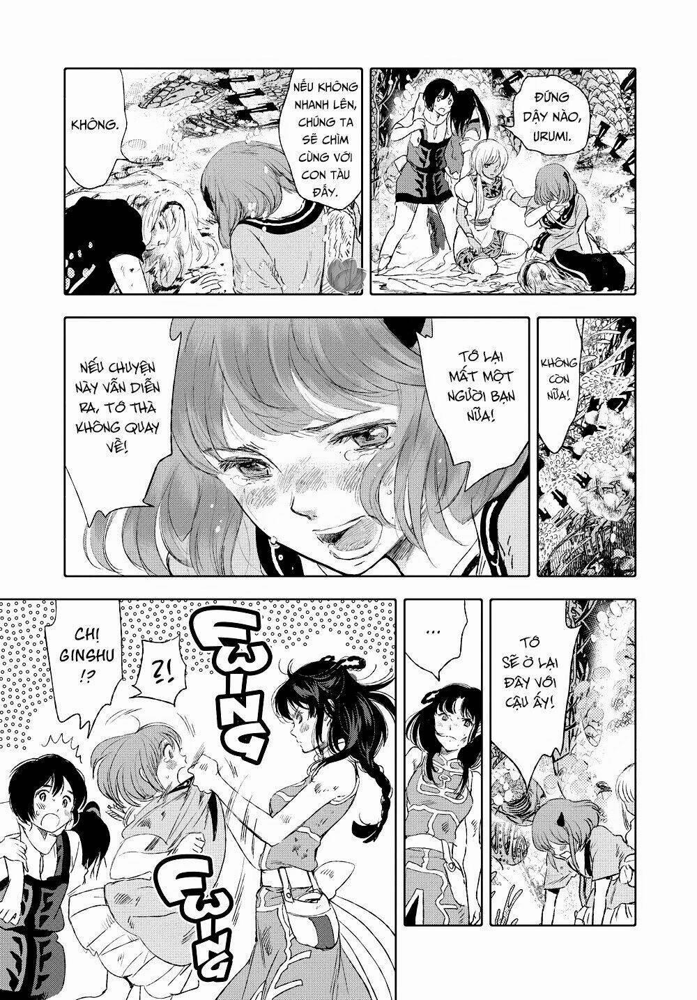 Những Người Con Của Cá Voi Bùn 15 trang 37