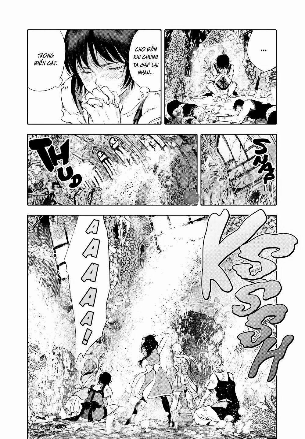 Những Người Con Của Cá Voi Bùn 15 trang 40