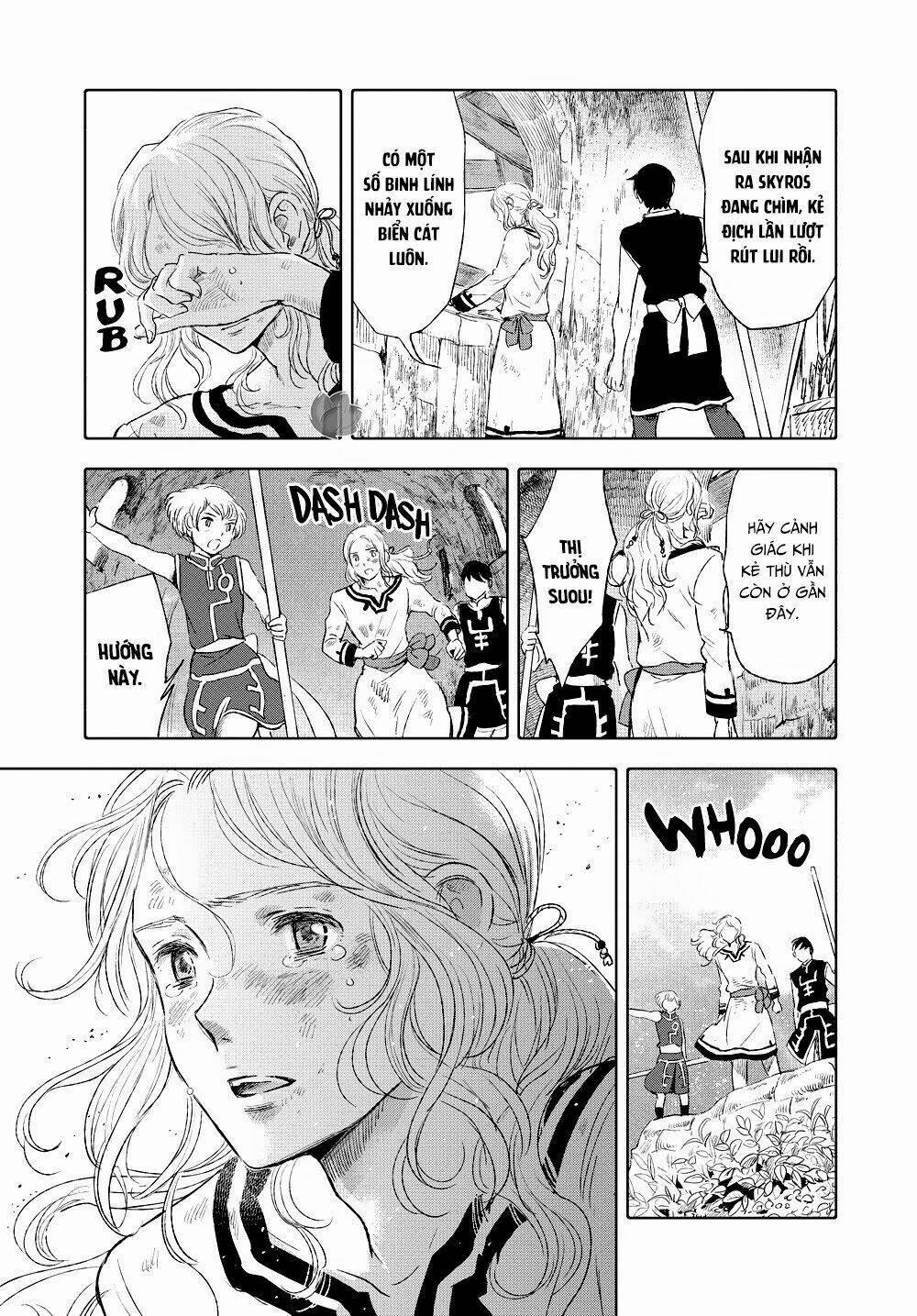 Những Người Con Của Cá Voi Bùn 15 trang 45