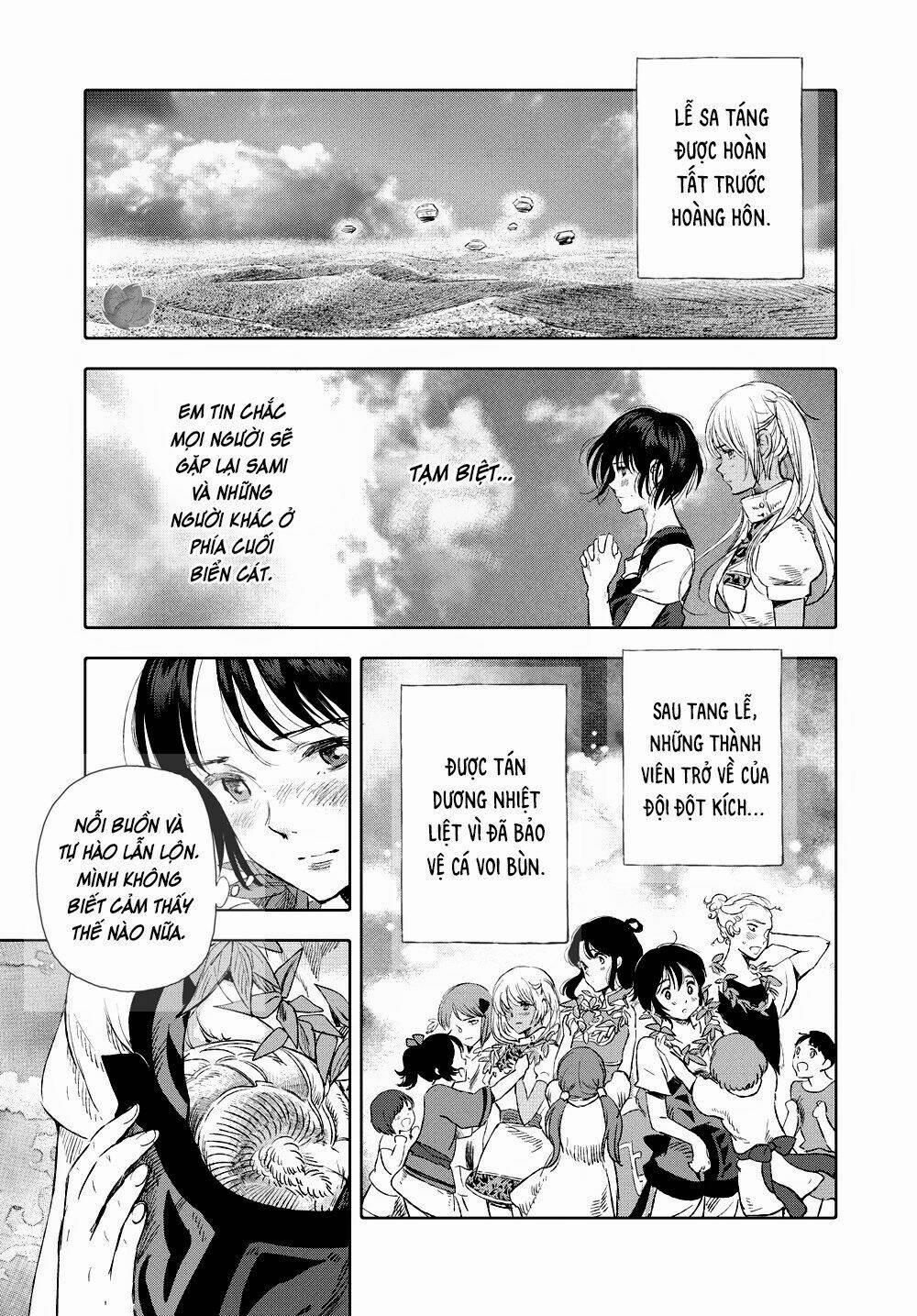 Những Người Con Của Cá Voi Bùn 16 trang 12