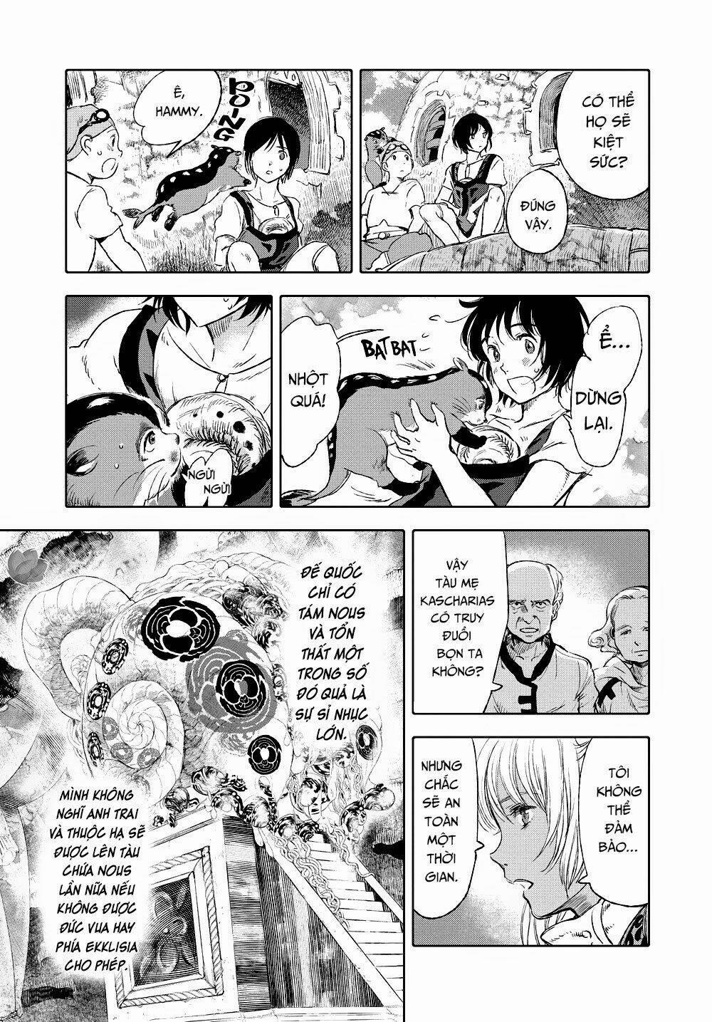 Những Người Con Của Cá Voi Bùn 16 trang 14