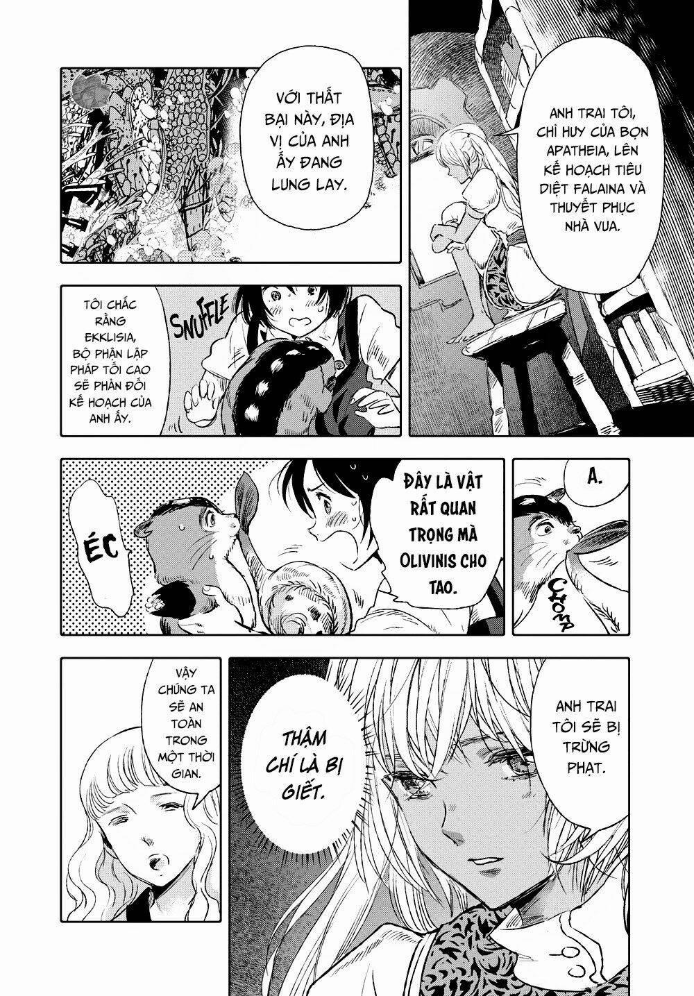 Những Người Con Của Cá Voi Bùn 16 trang 15